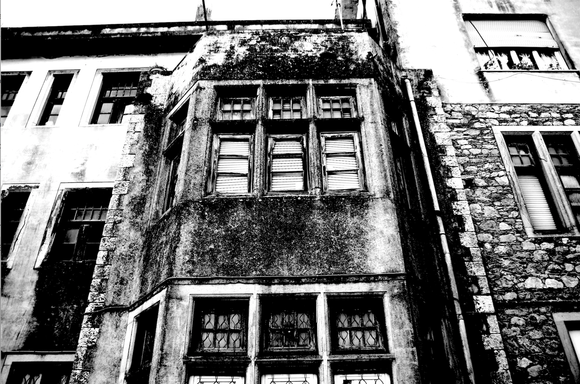 A phtographic project aiming to illustrate our social desease became a screen printed scarf series