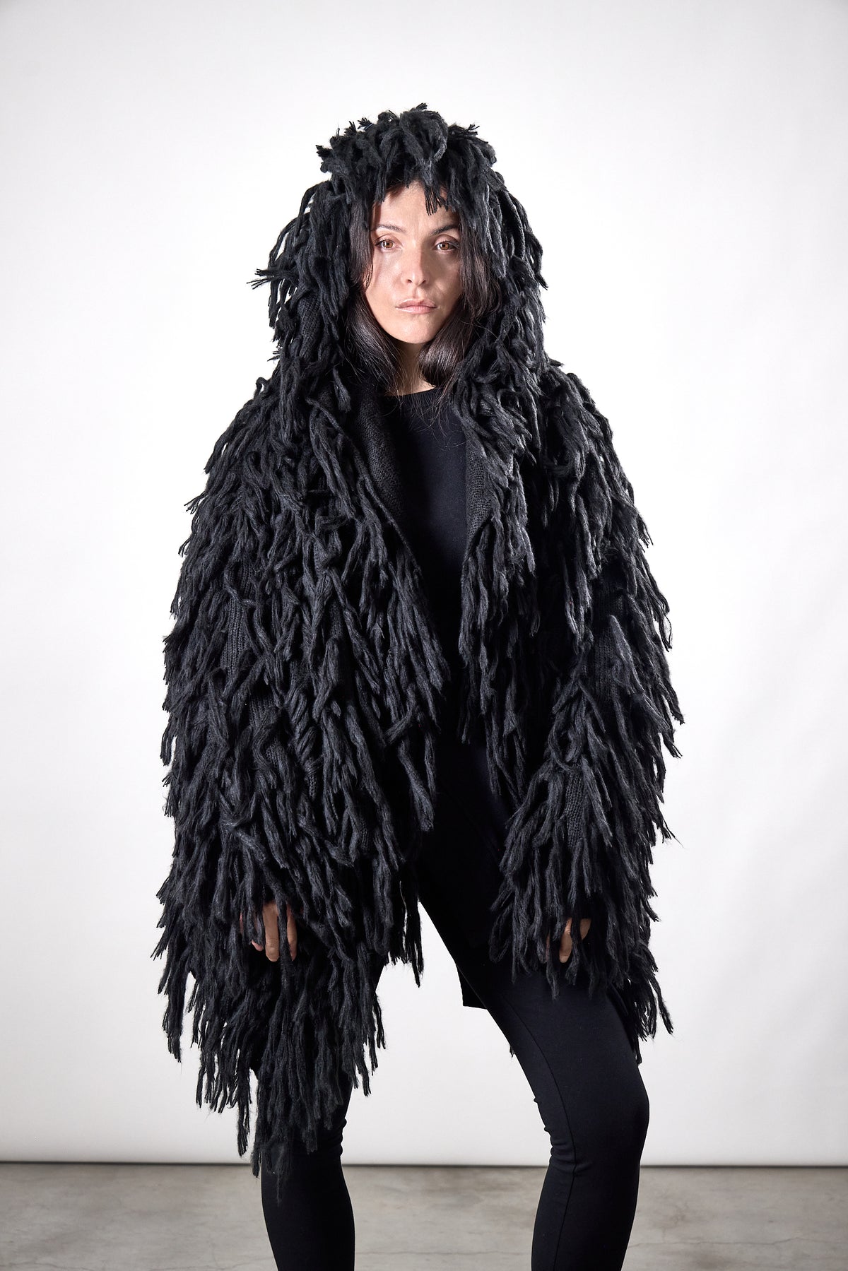 HOODY FUR TRIBAL