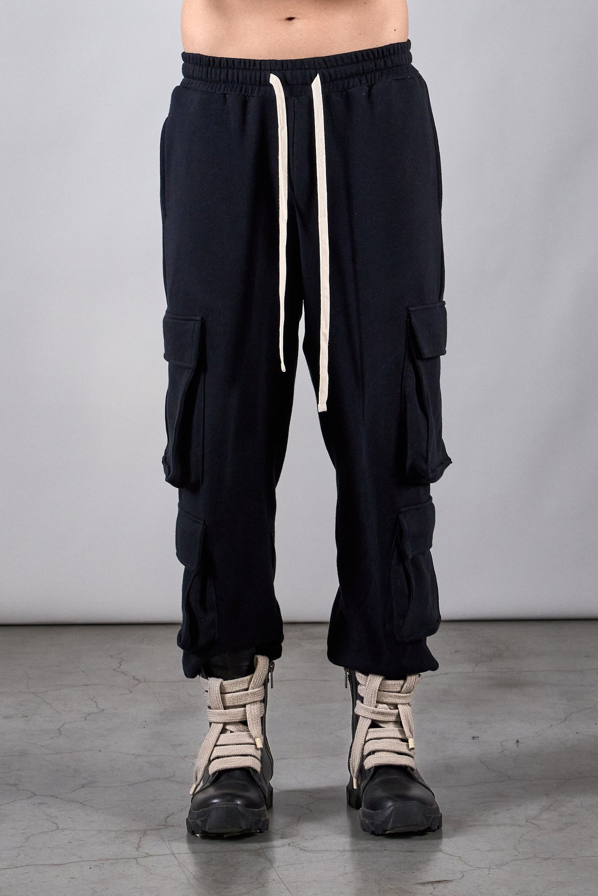 BLANK PANT GRUNGE MEN