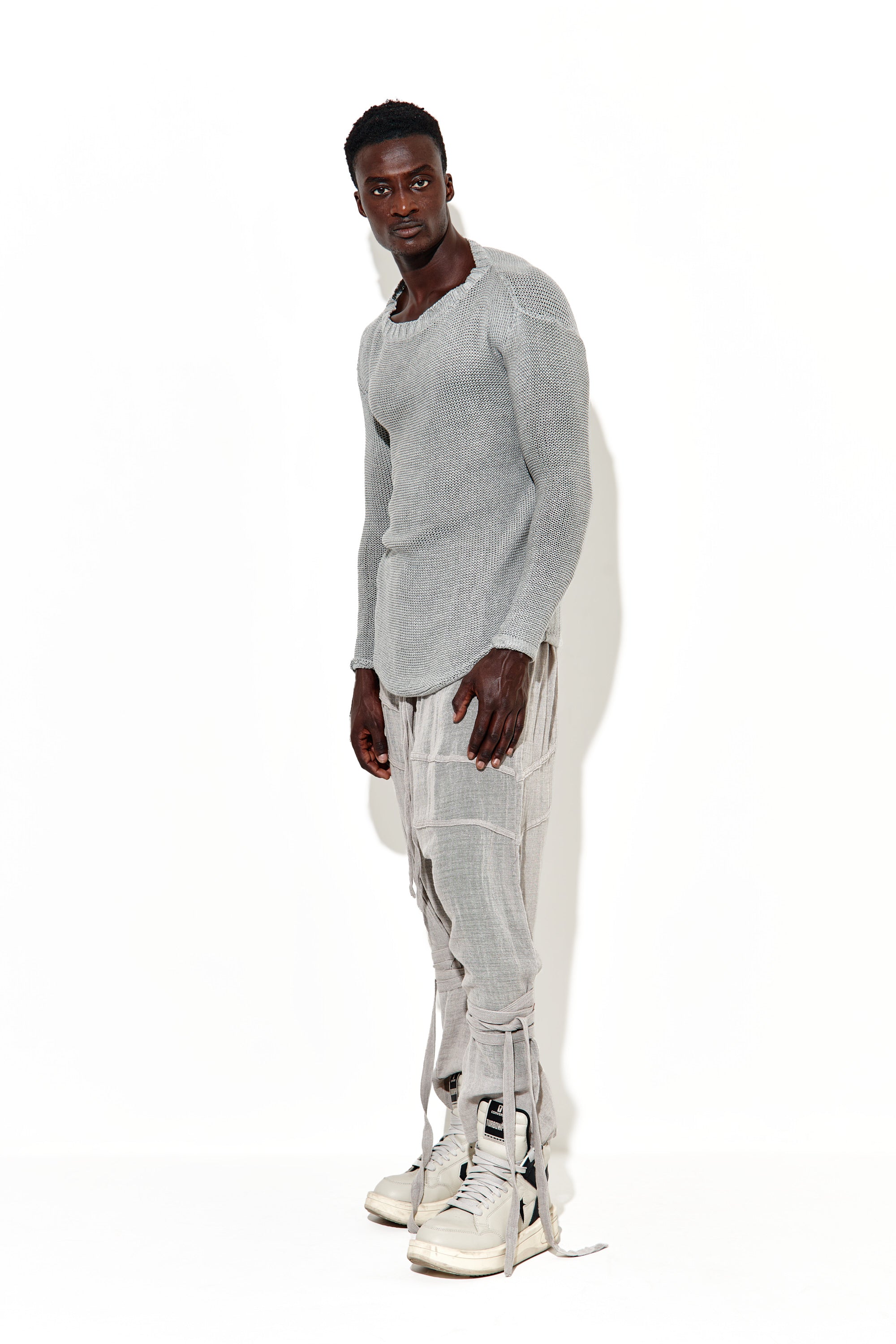 WAVE TOP KNIT
