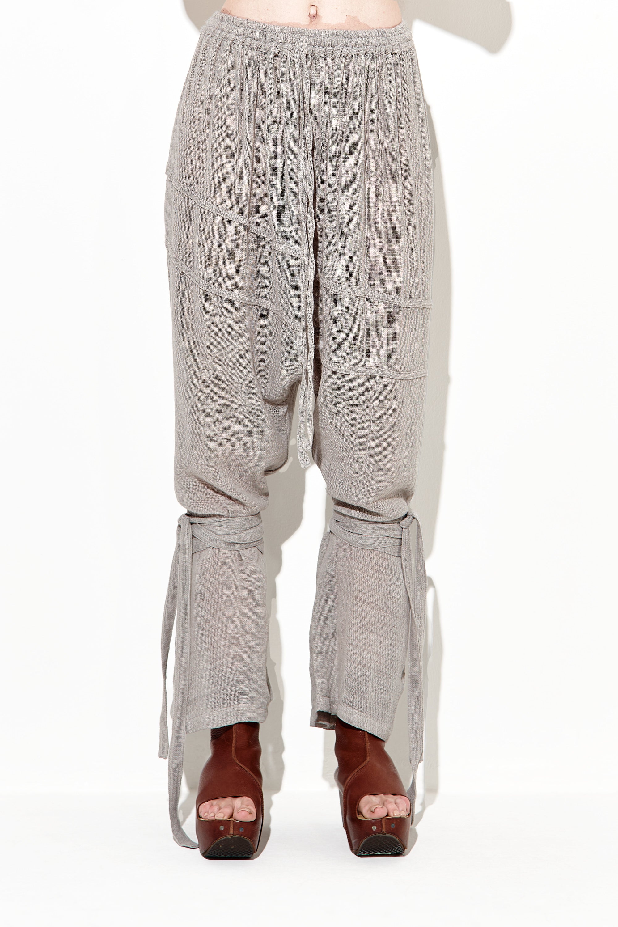 BOCALONS PANT HEMP WOMEN