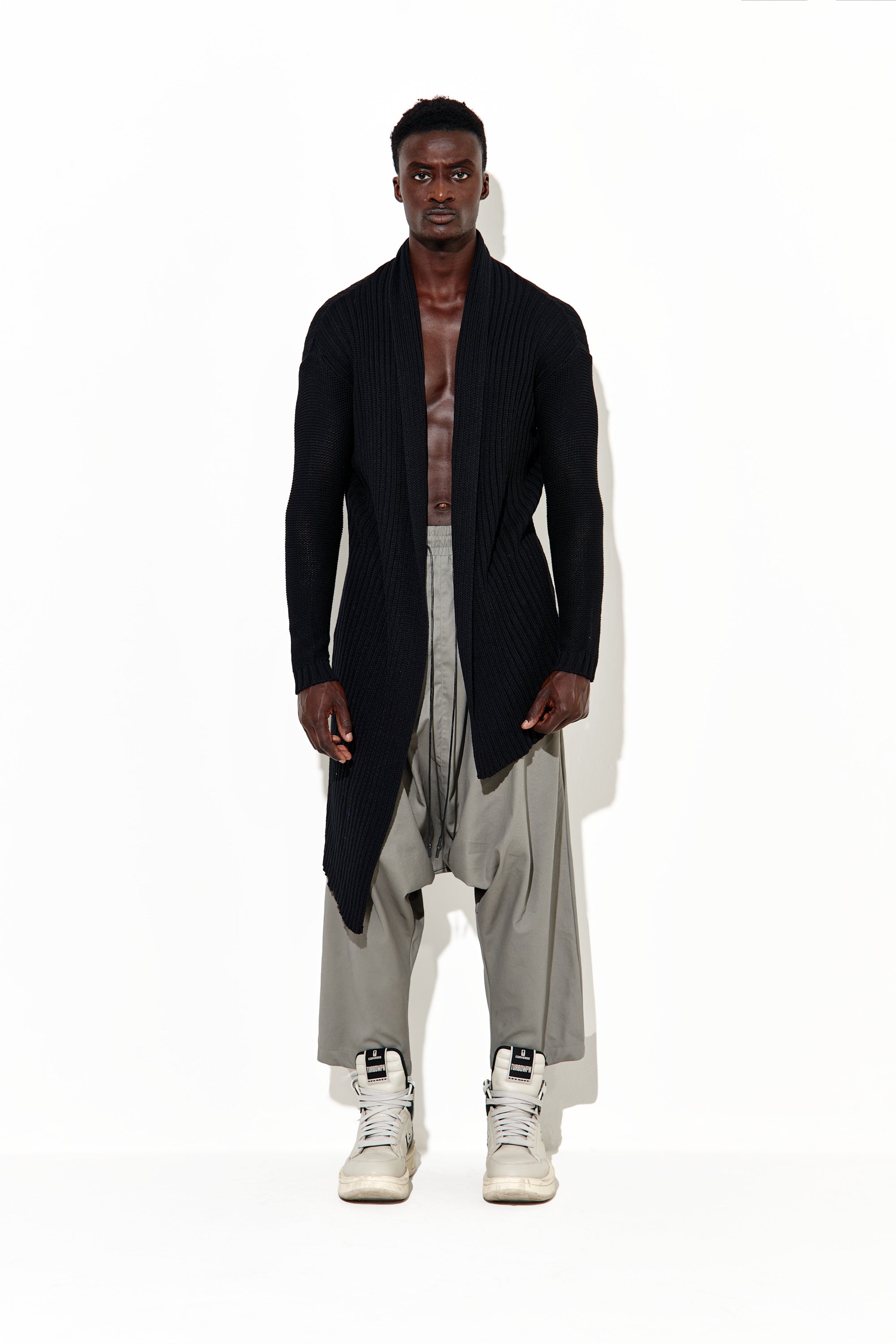 LINE OVER KNIT