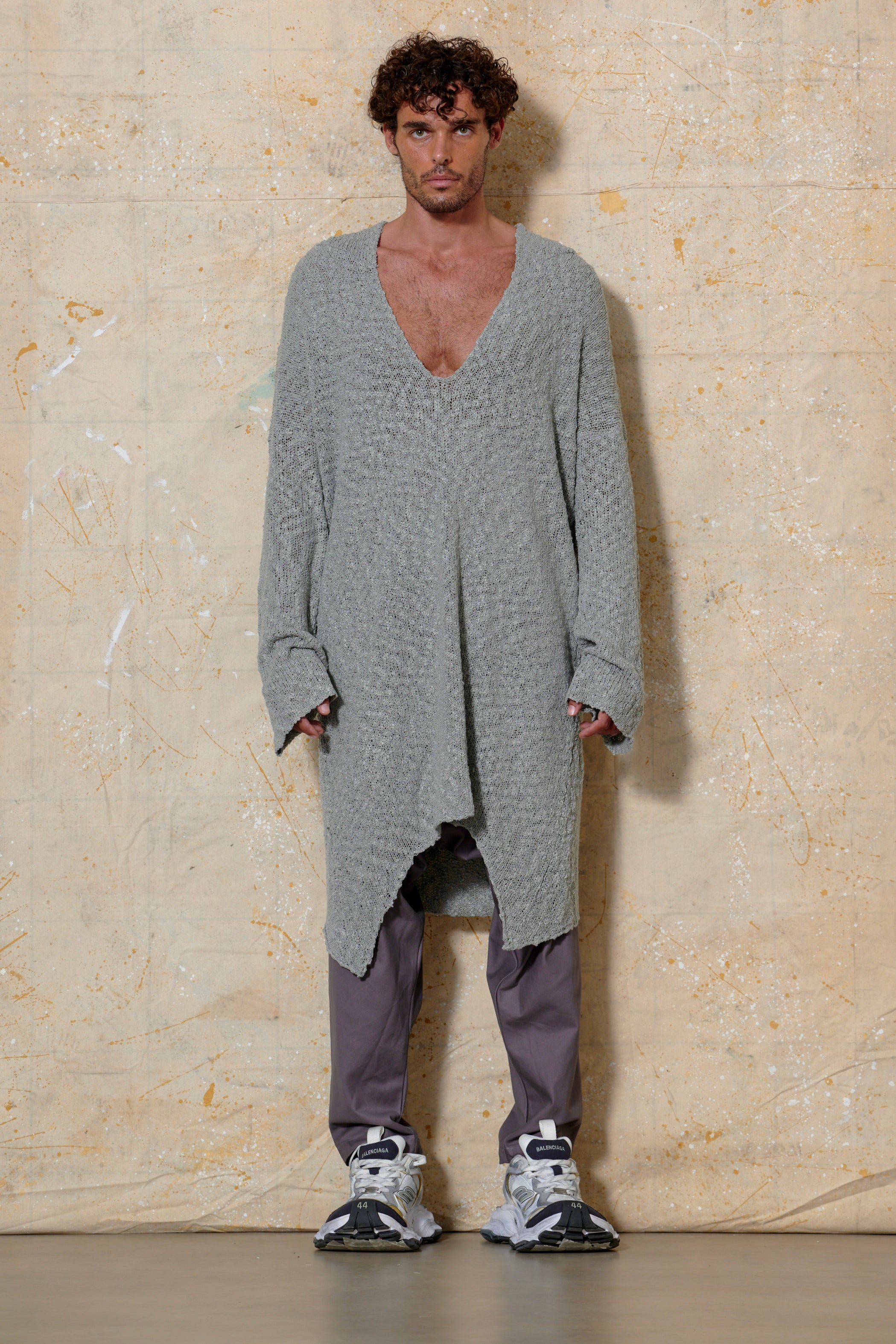 SILURO OVER TRIBAL MEN