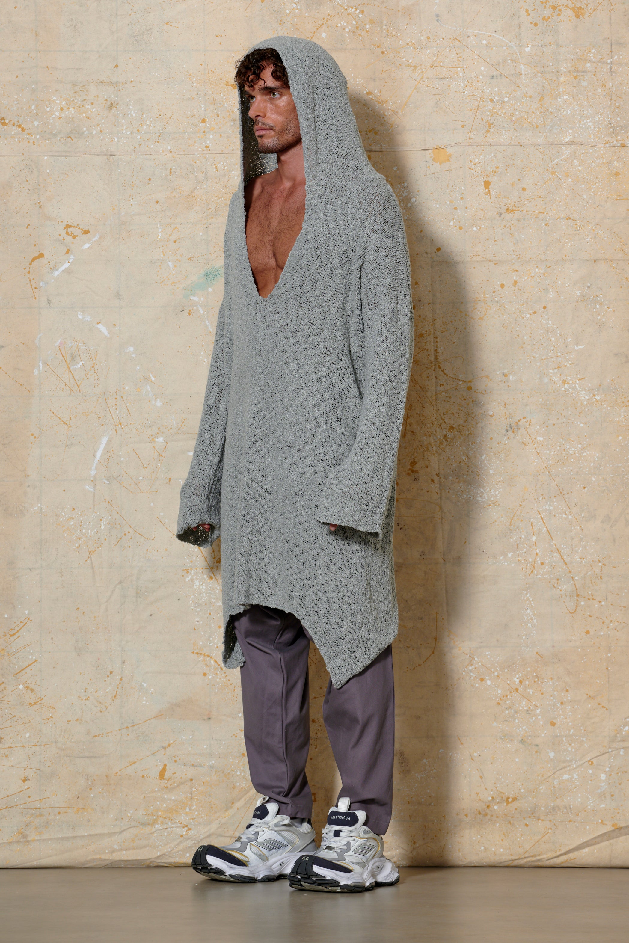 SILURO OVER TRIBAL MEN