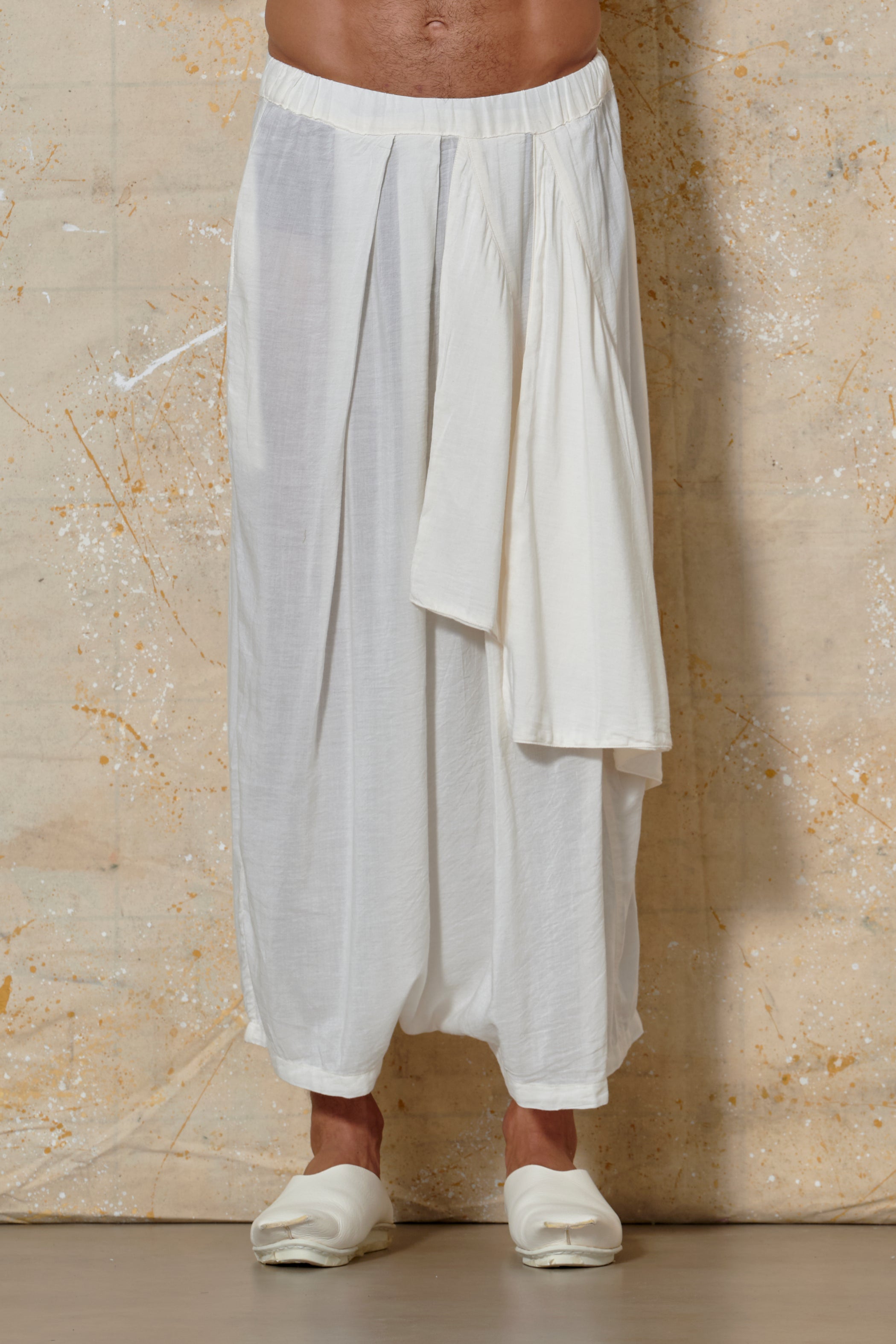 BABY SKIRT PANT SILKY MEN