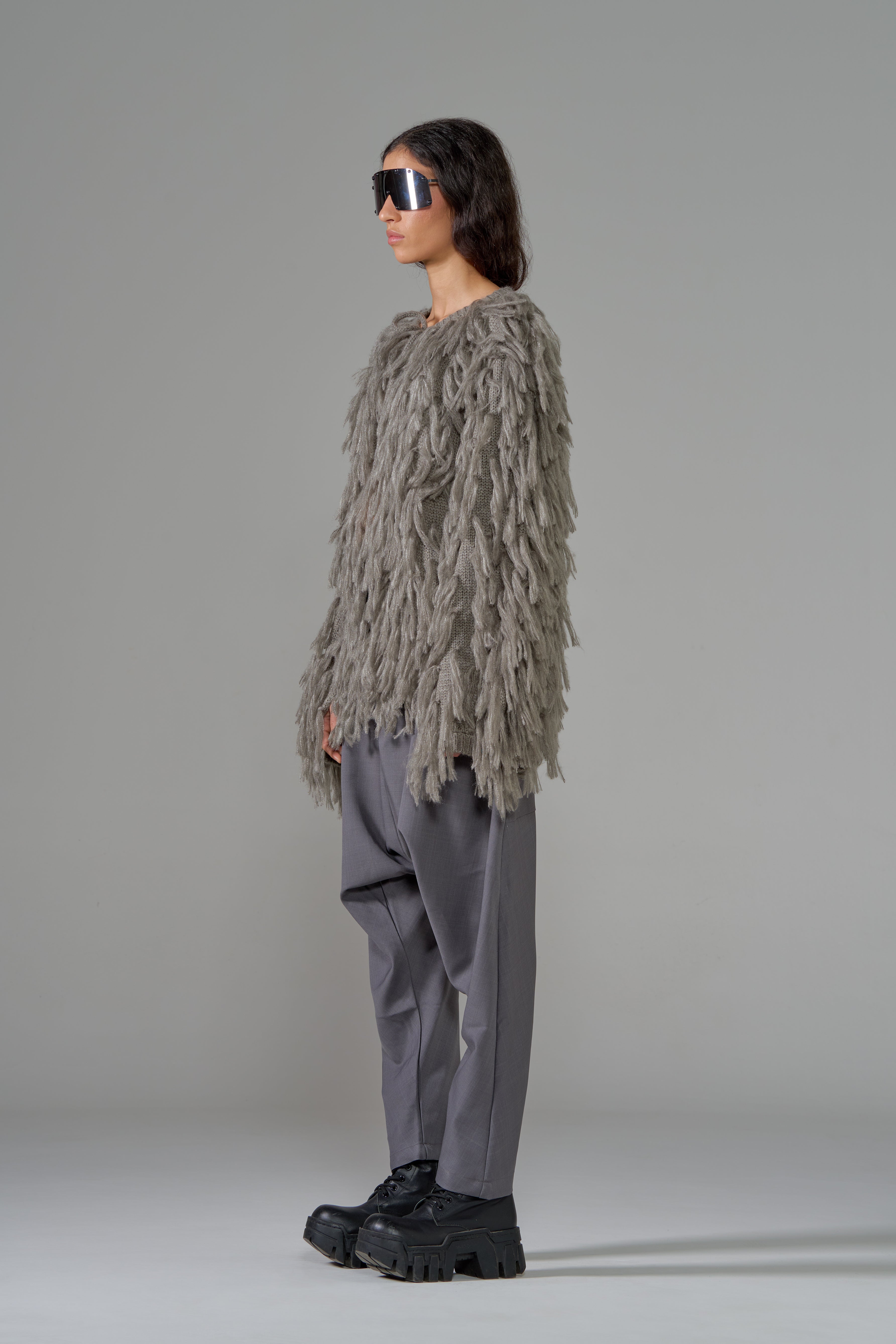 EGG OVER FUR