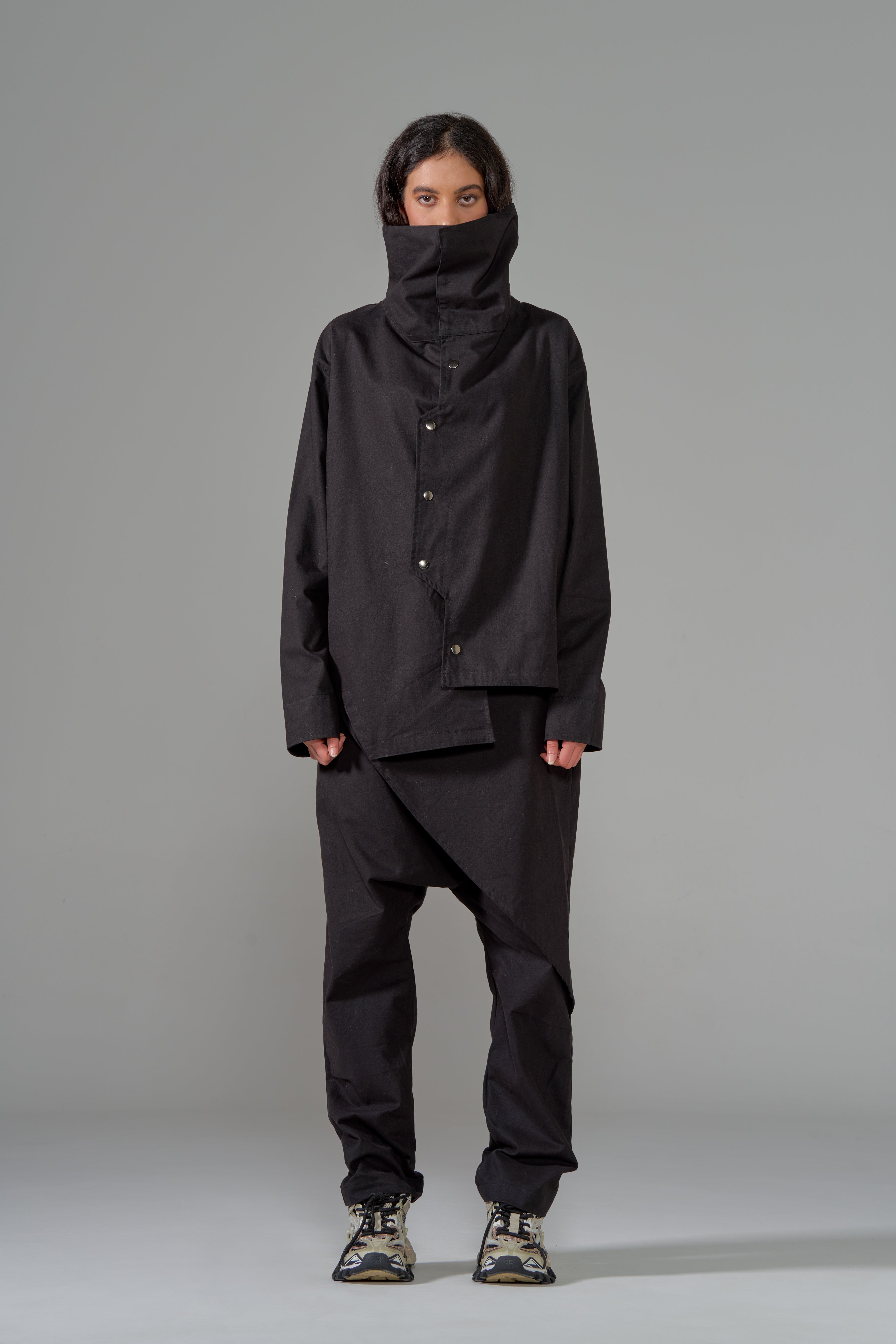 SASH JACKET GRUNGE