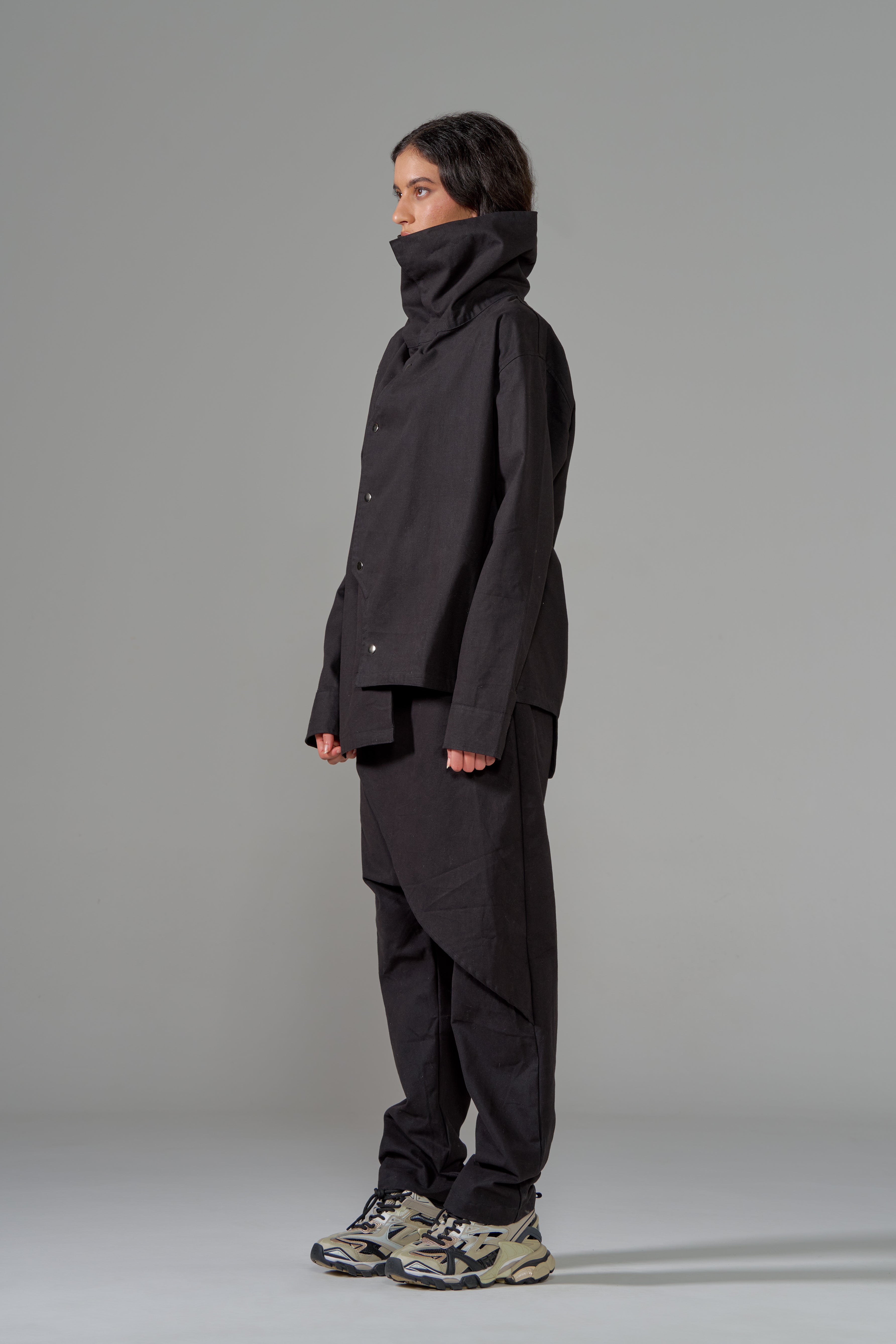 SASH JACKET GRUNGE