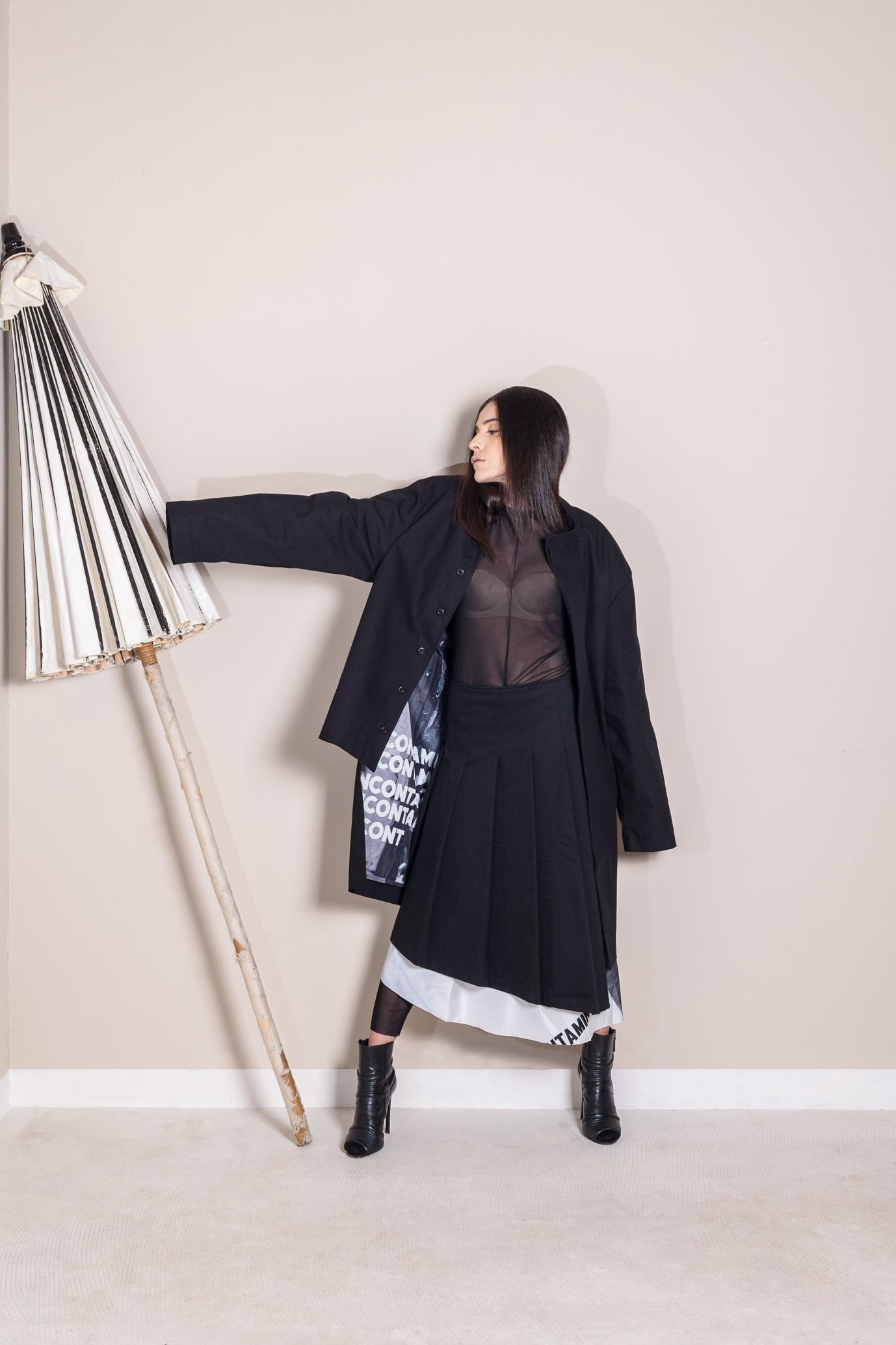 Korean Patch Coat - Natural Born Humans Store