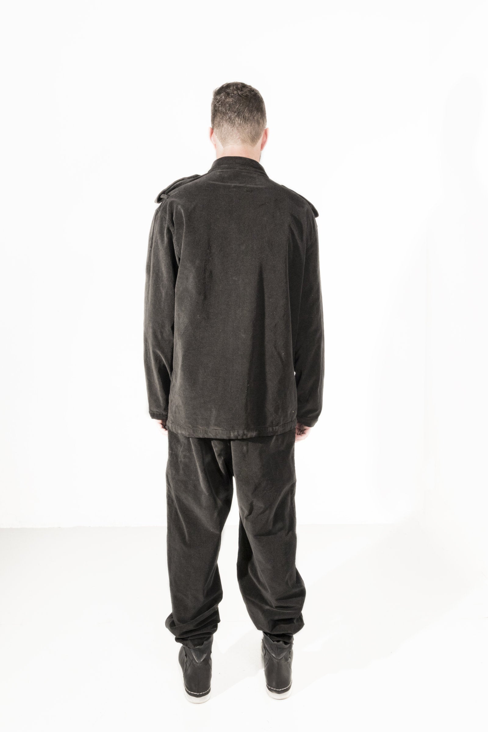 Velvet Pockets Jacket - Natural Born Humans Store