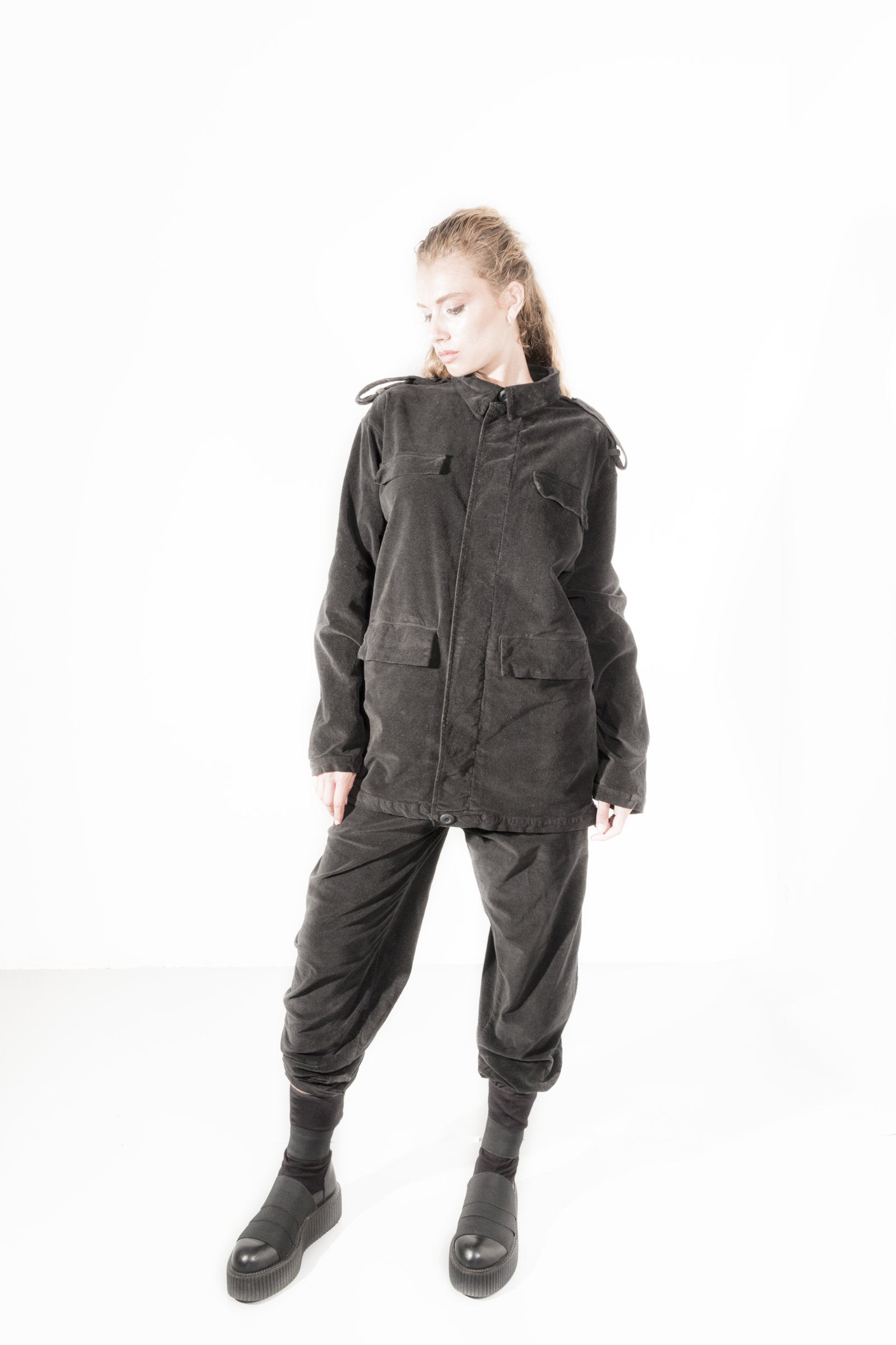 Over Velvet Coat - Natural Born Humans Store