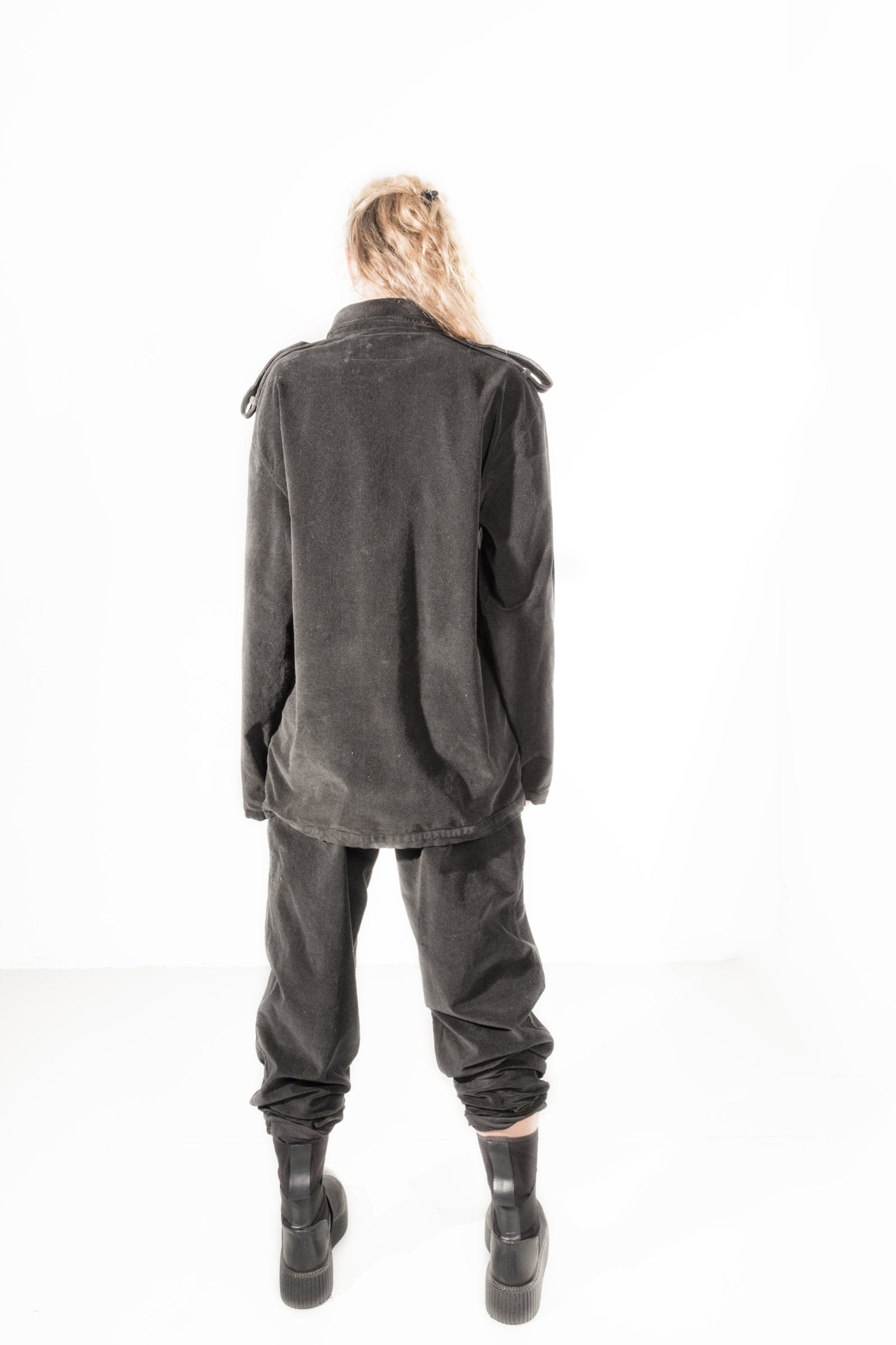 Over Velvet Coat - Natural Born Humans Store