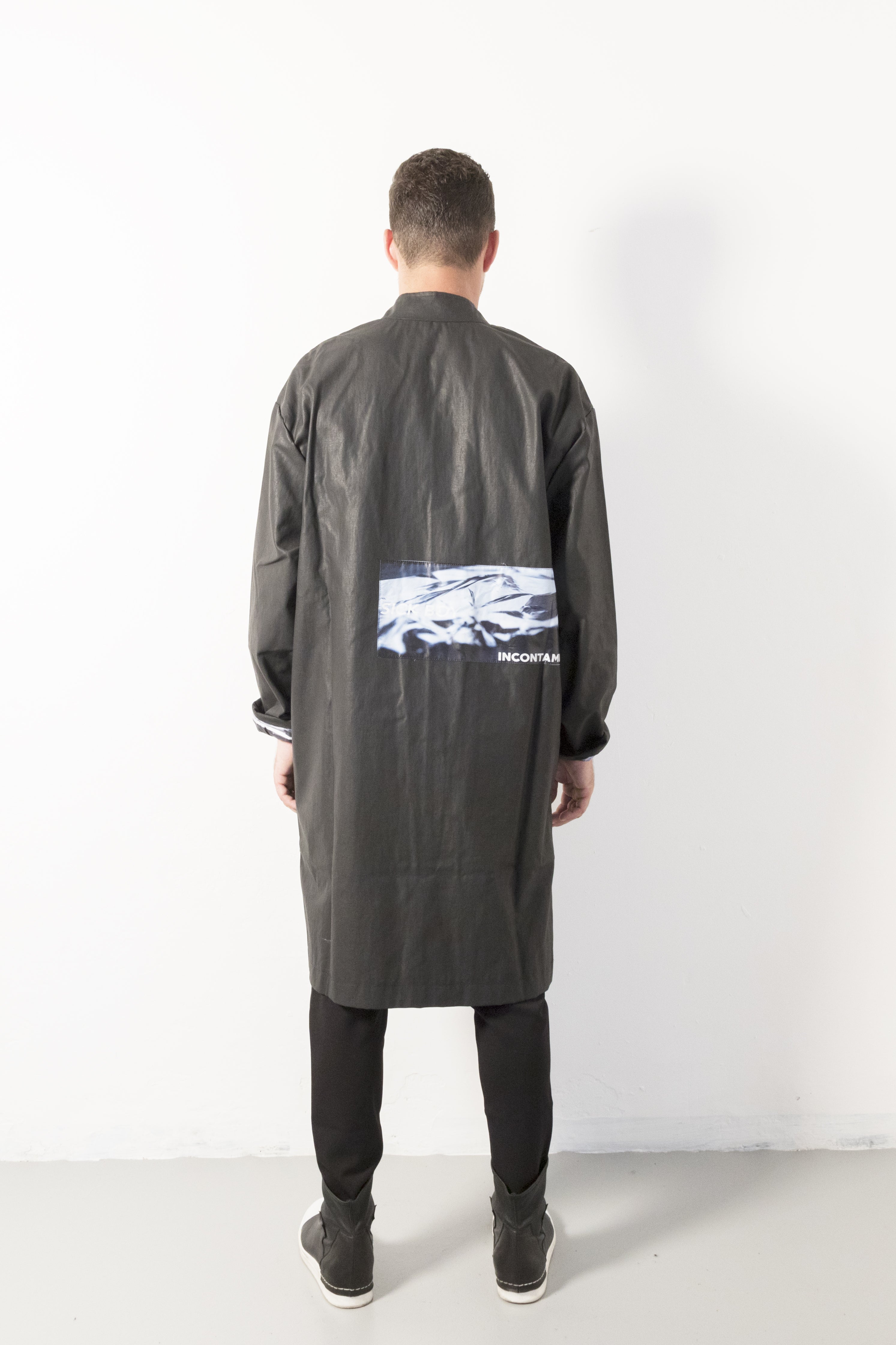 Korean Patch Coat - Natural Born Humans Store