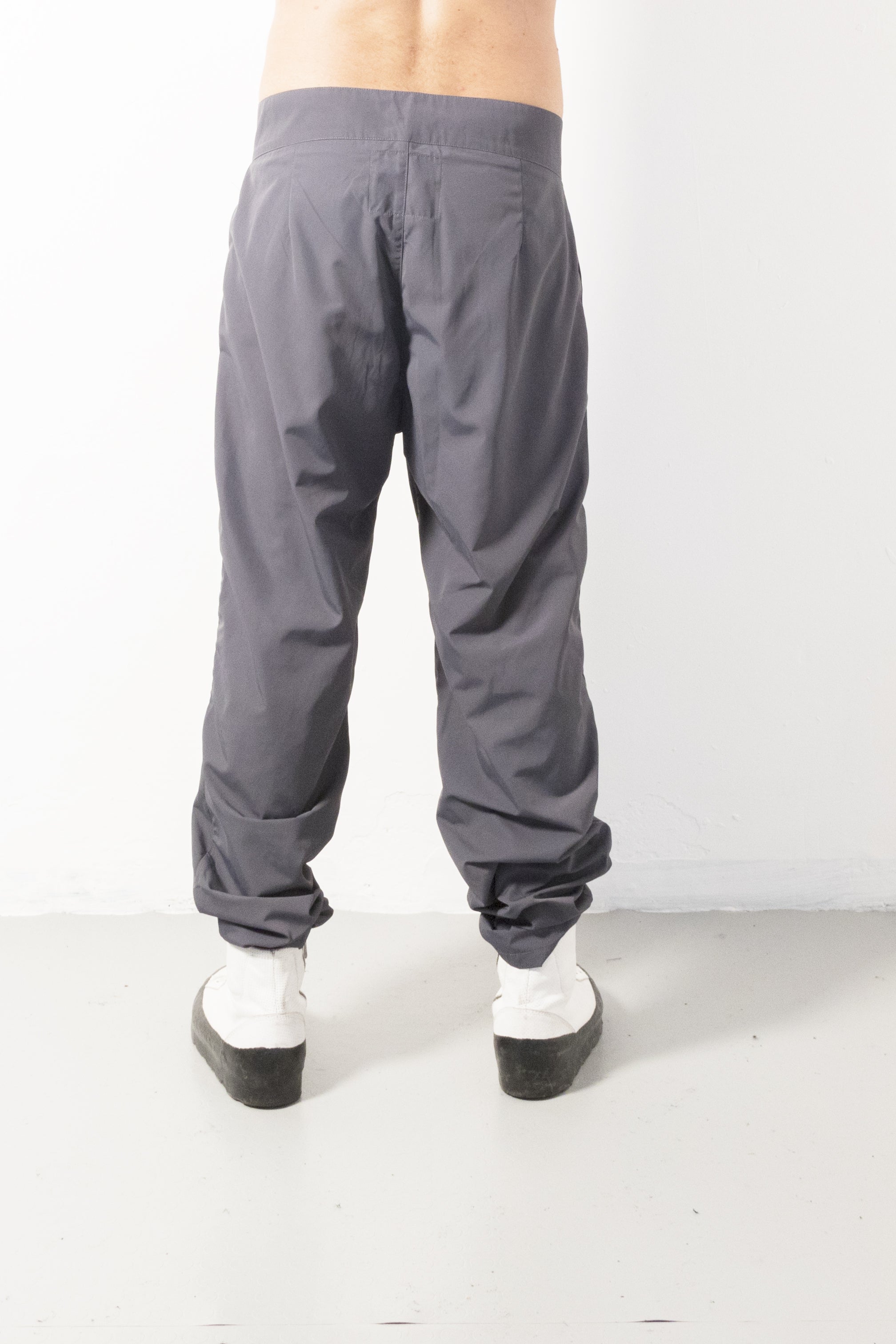 Waterproof grey pant - Natural Born Humans Store