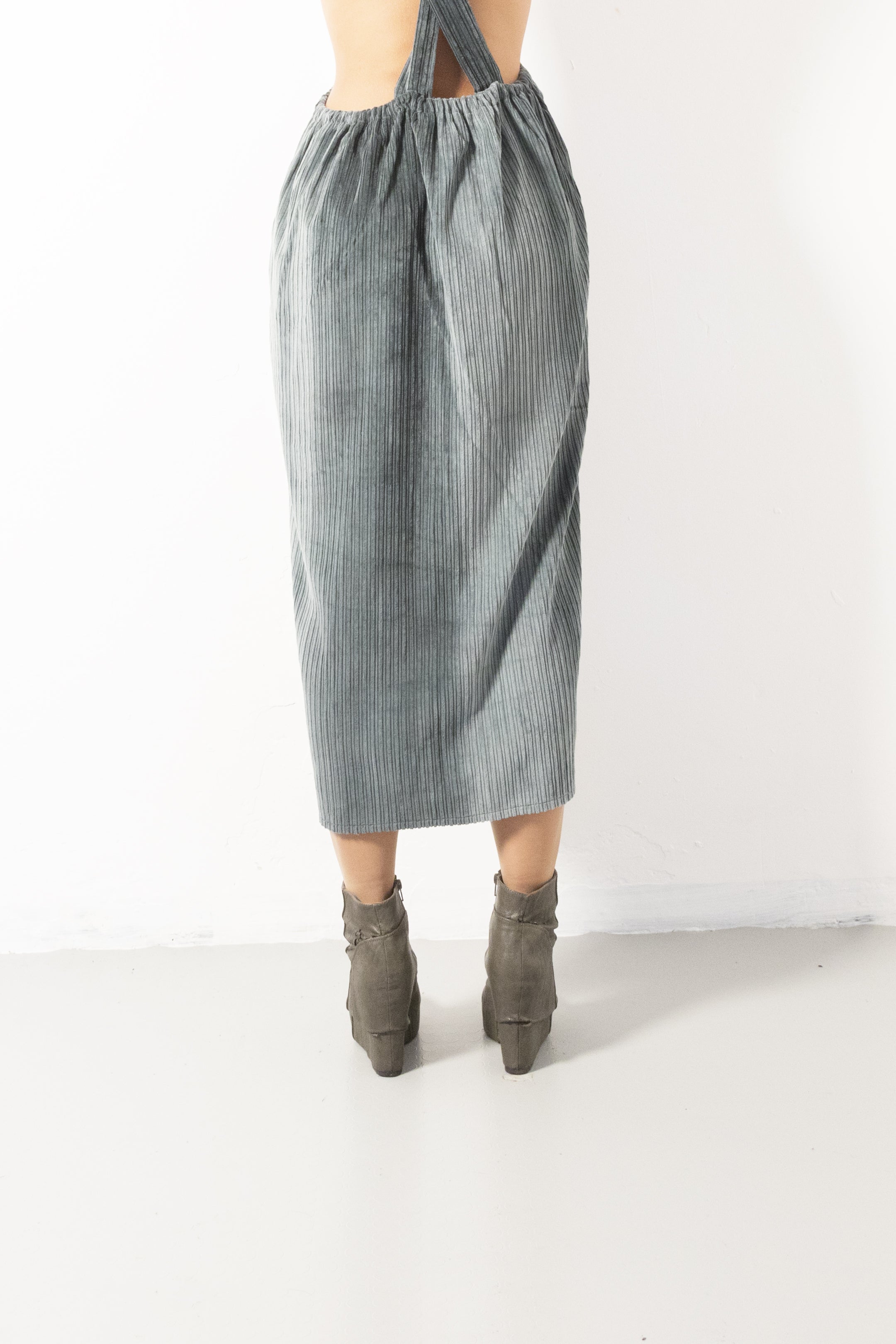 Suspender skirt - Natural Born Humans Store