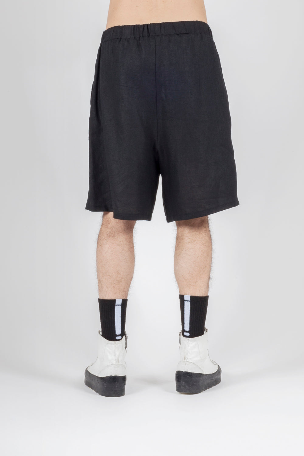 Linen basket pant - Natural Born Humans Store