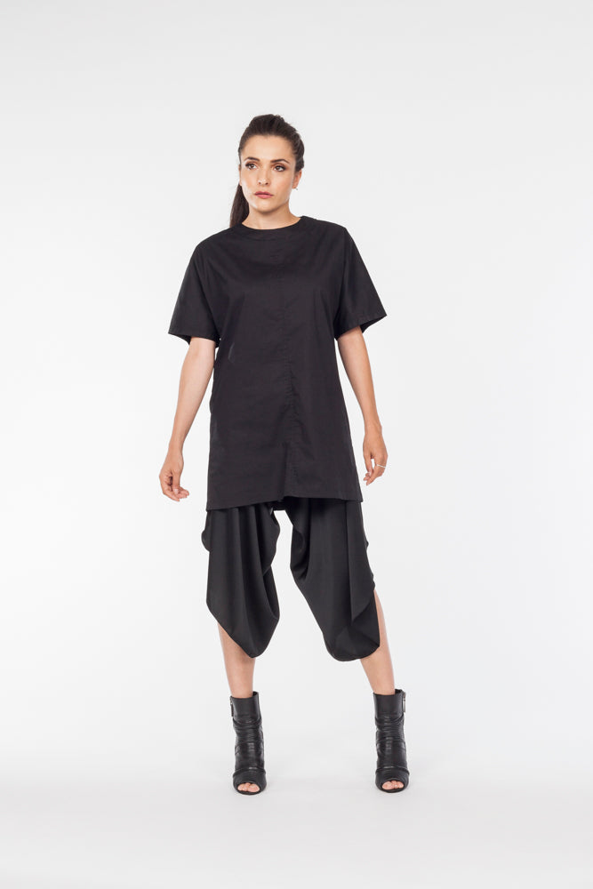 Black kimono top - Natural Born Humans Store