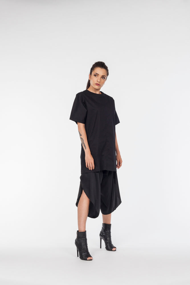 Black kimono top - Natural Born Humans Store