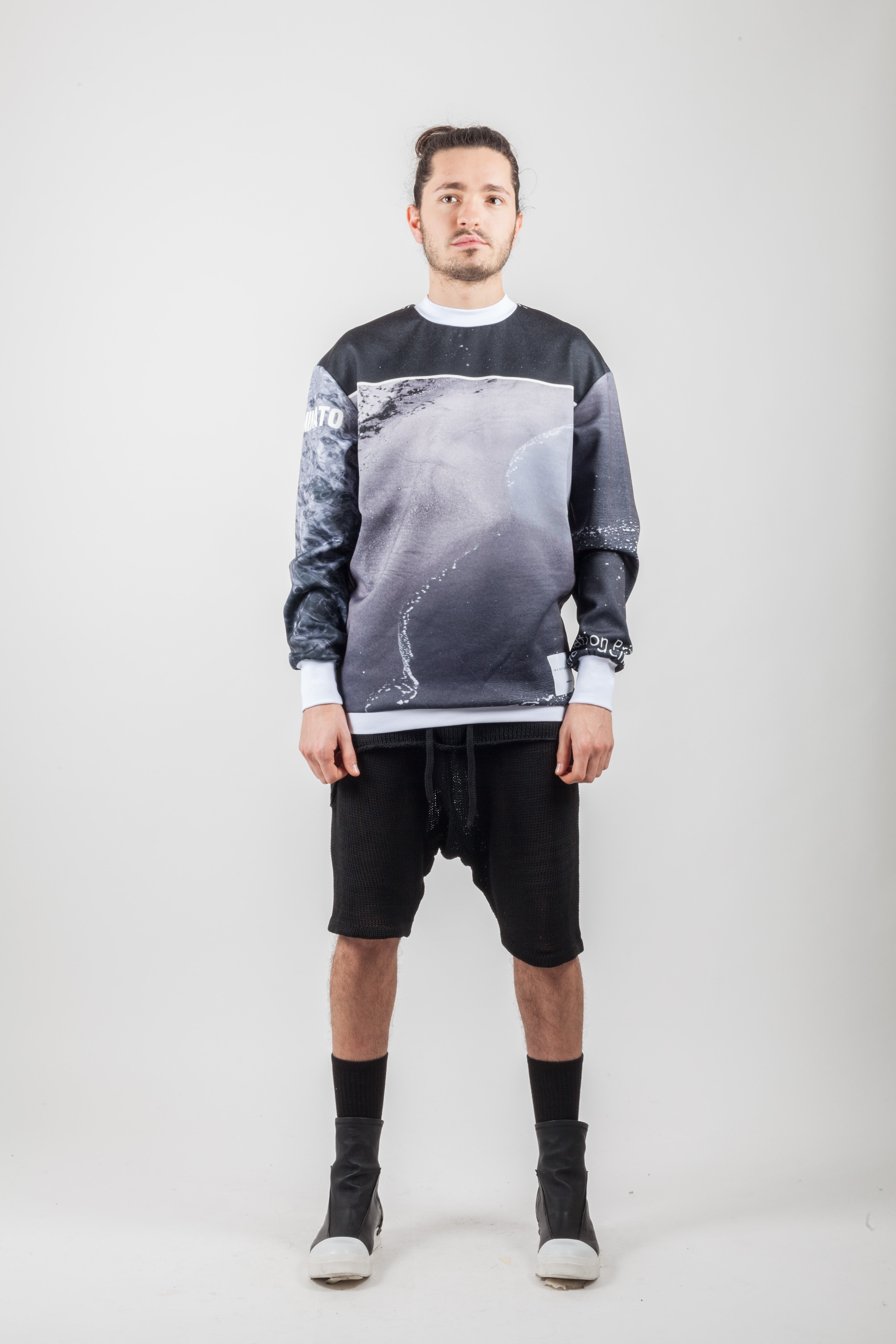 Ocean Sweatshirt - Natural Born Humans Store