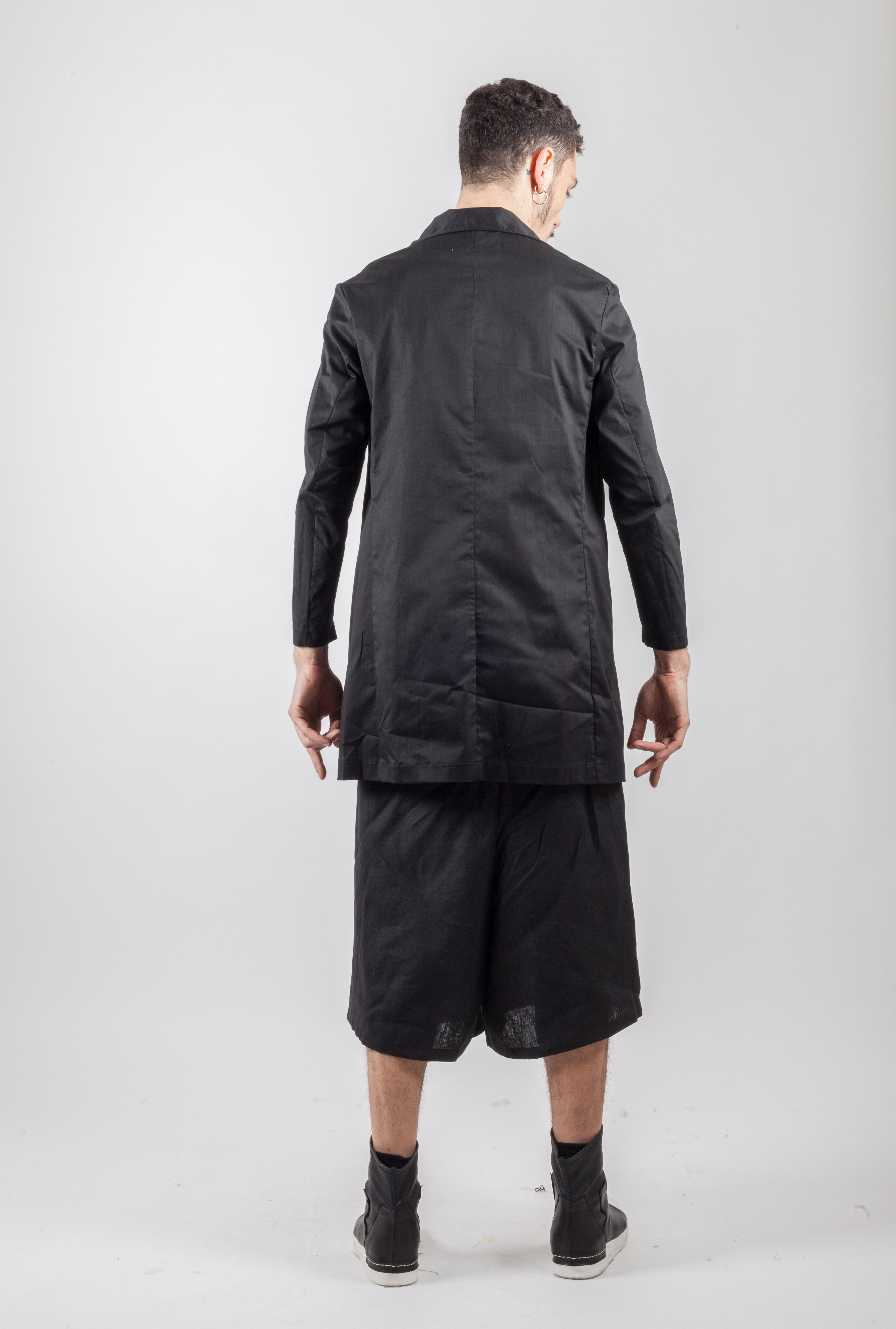 Fastening Belt Jacket - Natural Born Humans Store