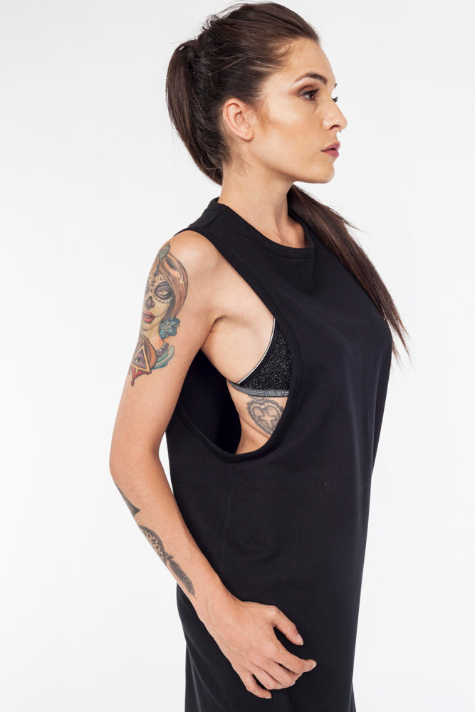 Long tank top - Natural Born Humans Store