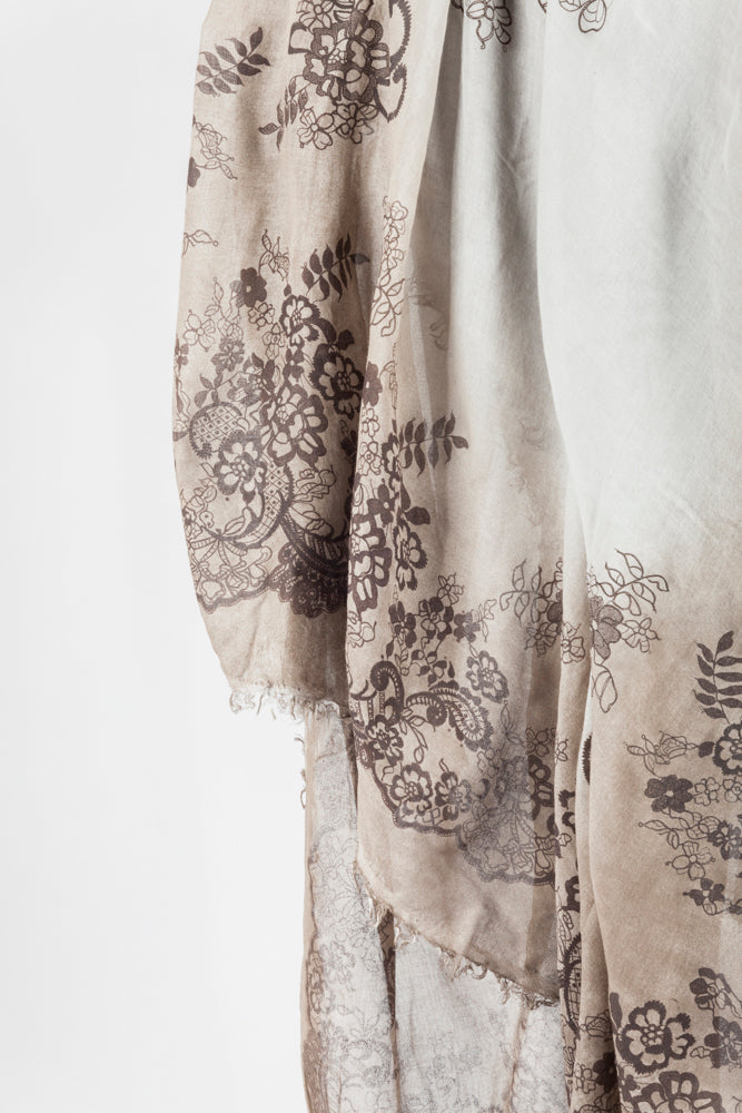 Brown decoration scarf - Natural Born Humans Store