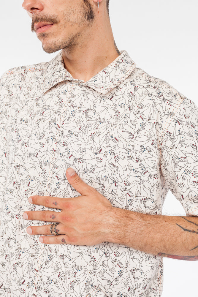 Hands shirt - Natural Born Humans Store