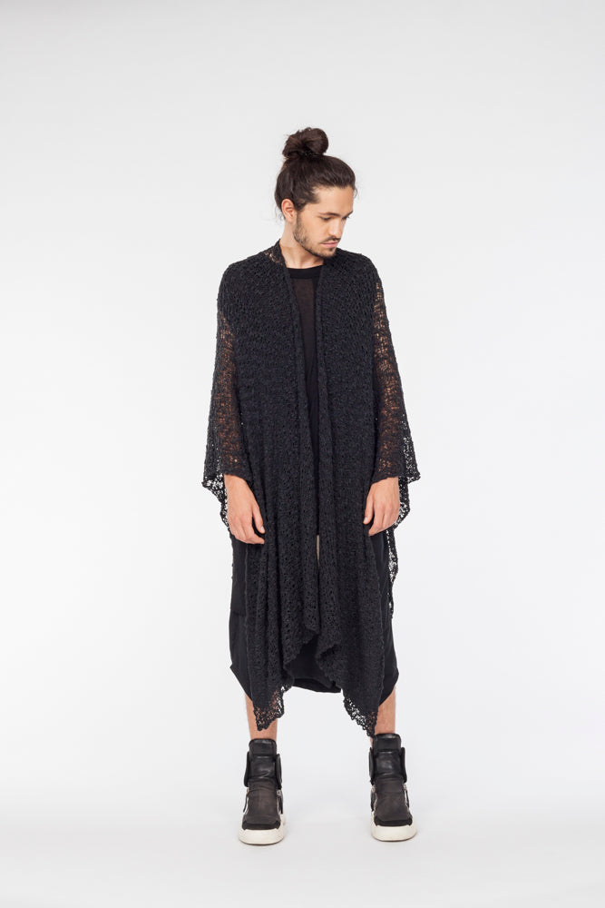 Fringed scarf - Natural Born Humans Store