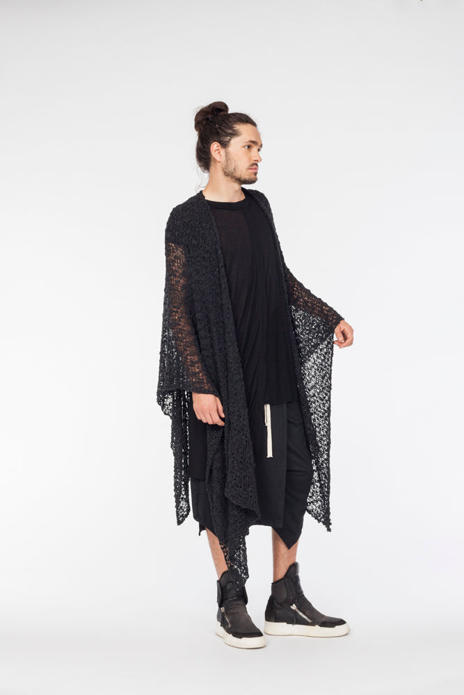 Fringed scarf - Natural Born Humans Store