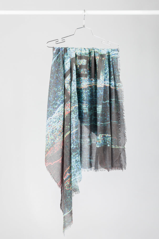 Neon colors scarf - Natural Born Humans Store