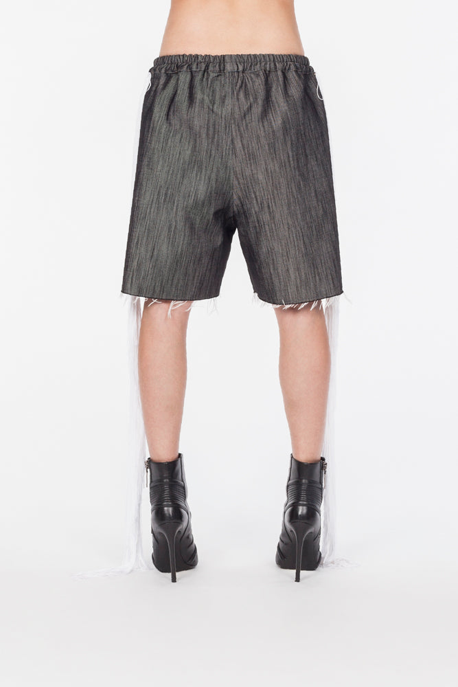 Fringed pant - Natural Born Humans Store
