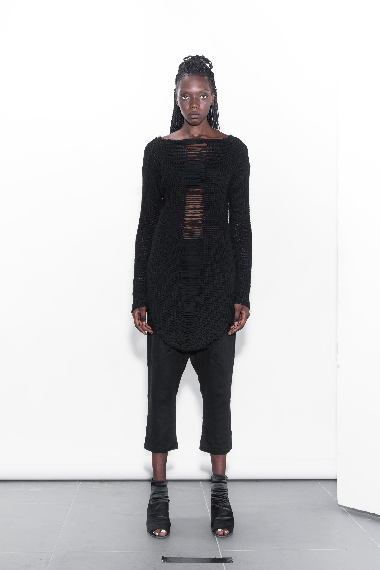 DEEP TOP KNIT