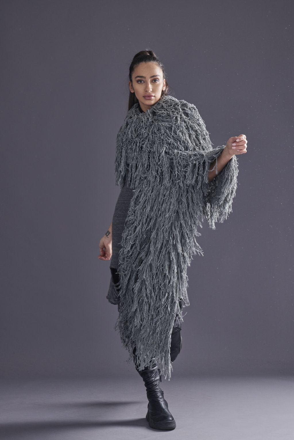 FUR SCARF