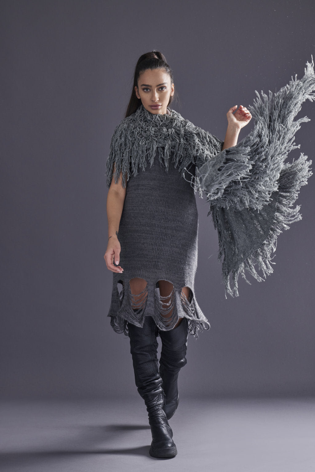 FUR SCARF