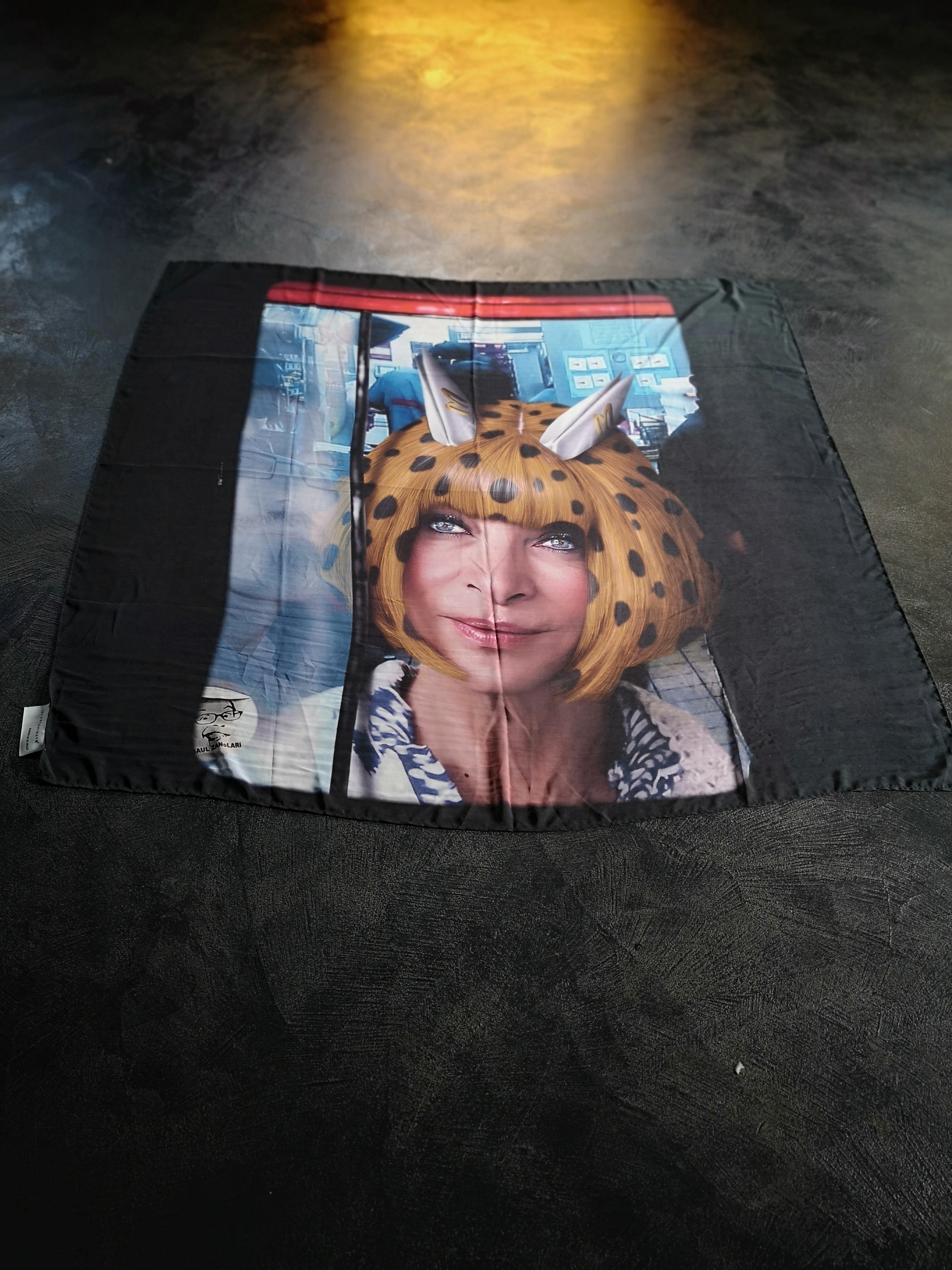 Anna Wintour Scarf by Saul Zanolari in Pre-Order - Natural Born Humans Store
