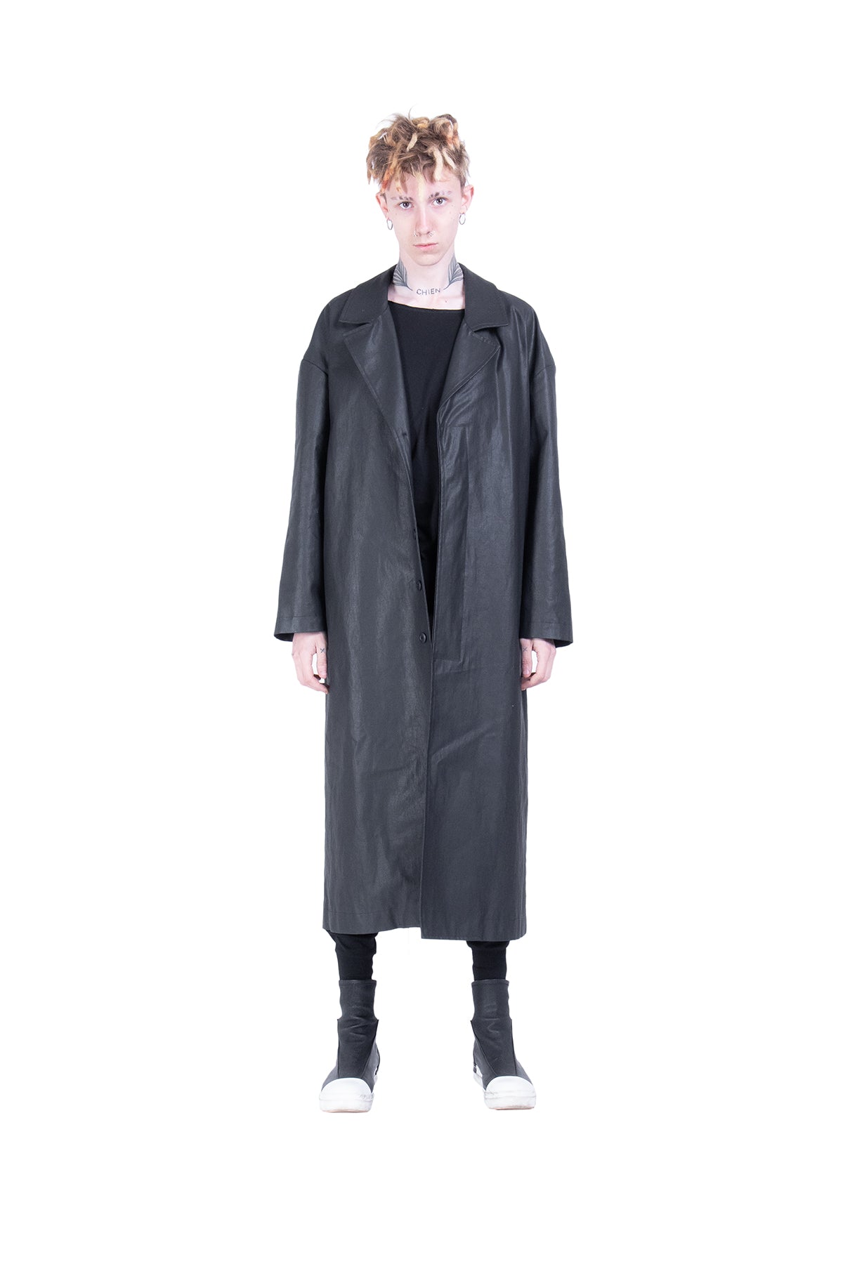 Victorian Inspired Avant-Garde Coat - Natural Born Humans Store