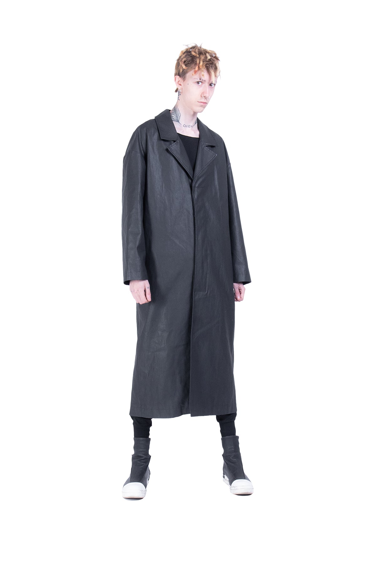 Victorian Inspired Avant-Garde Coat - Natural Born Humans Store