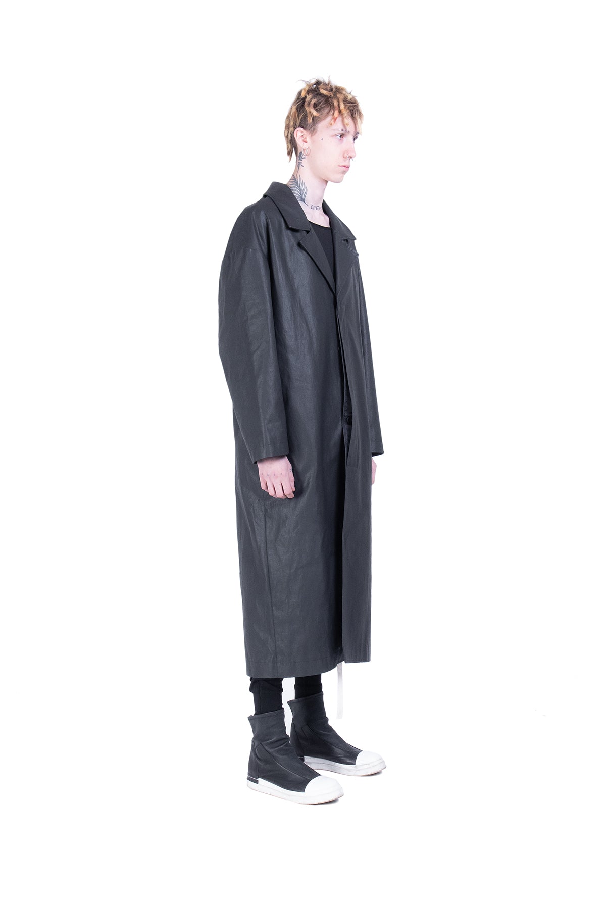 Victorian Inspired Avant-Garde Coat - Natural Born Humans Store