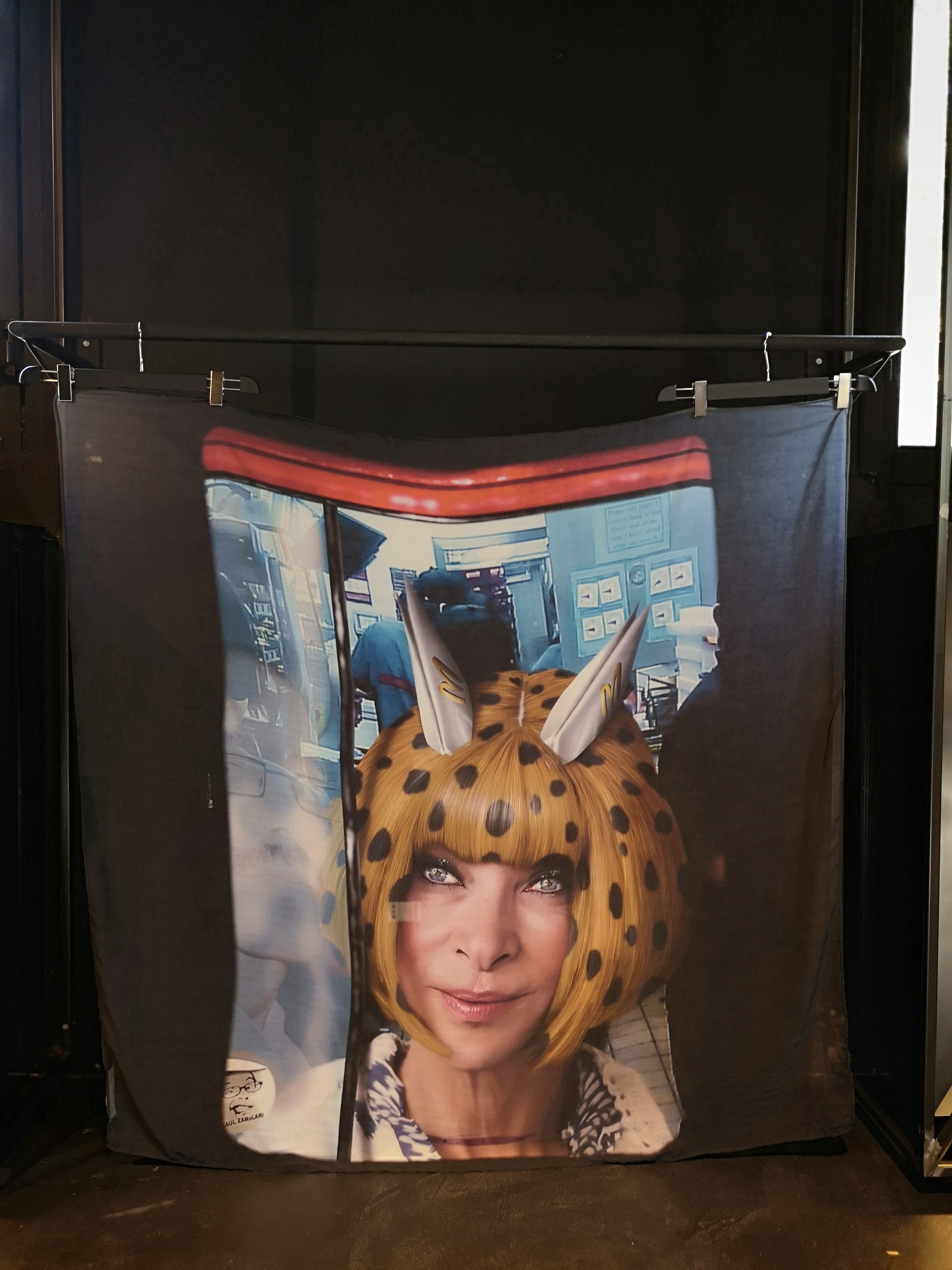 Anna Wintour Scarf by Saul Zanolari in Pre-Order - Natural Born Humans Store