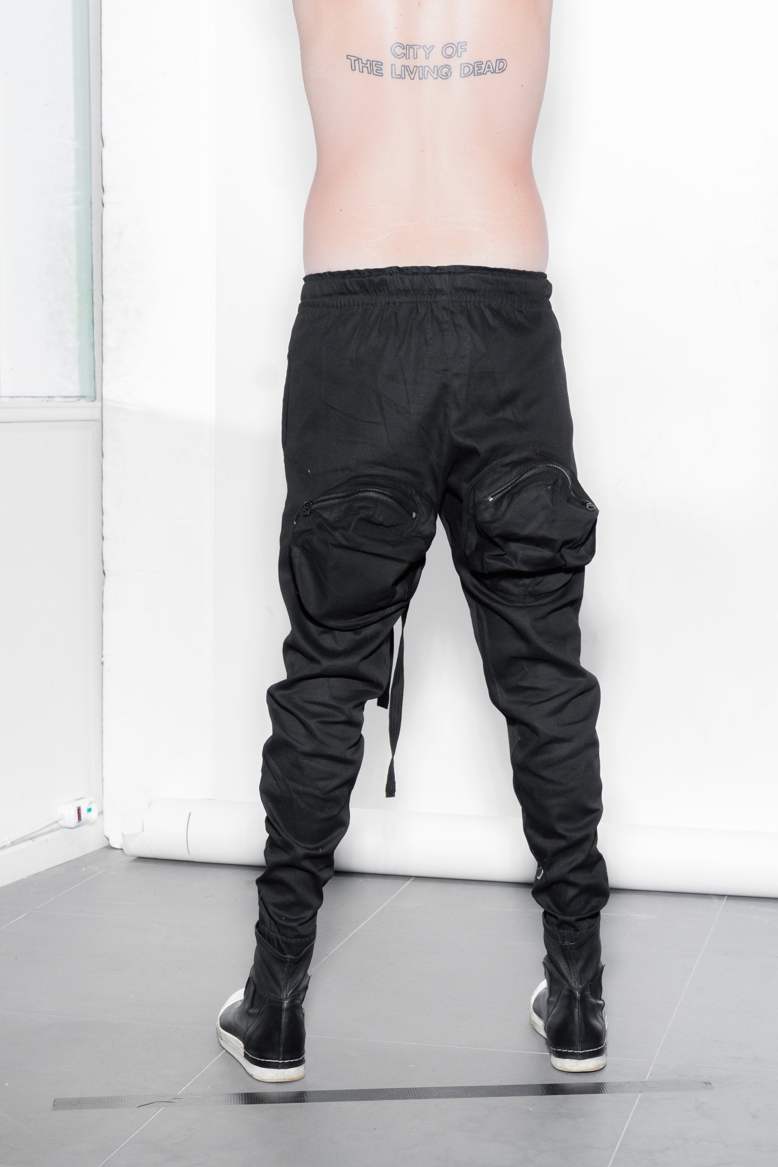 PLAIN PANT CARGO