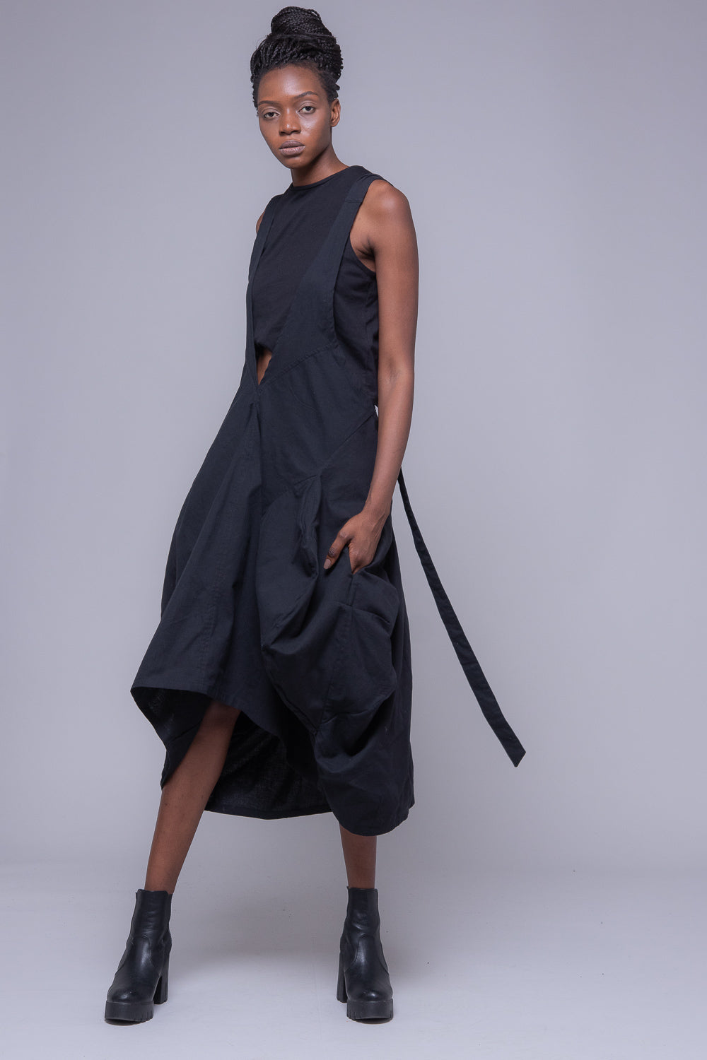 Jumpsuit Laces Skirt - Natural Born Humans Store