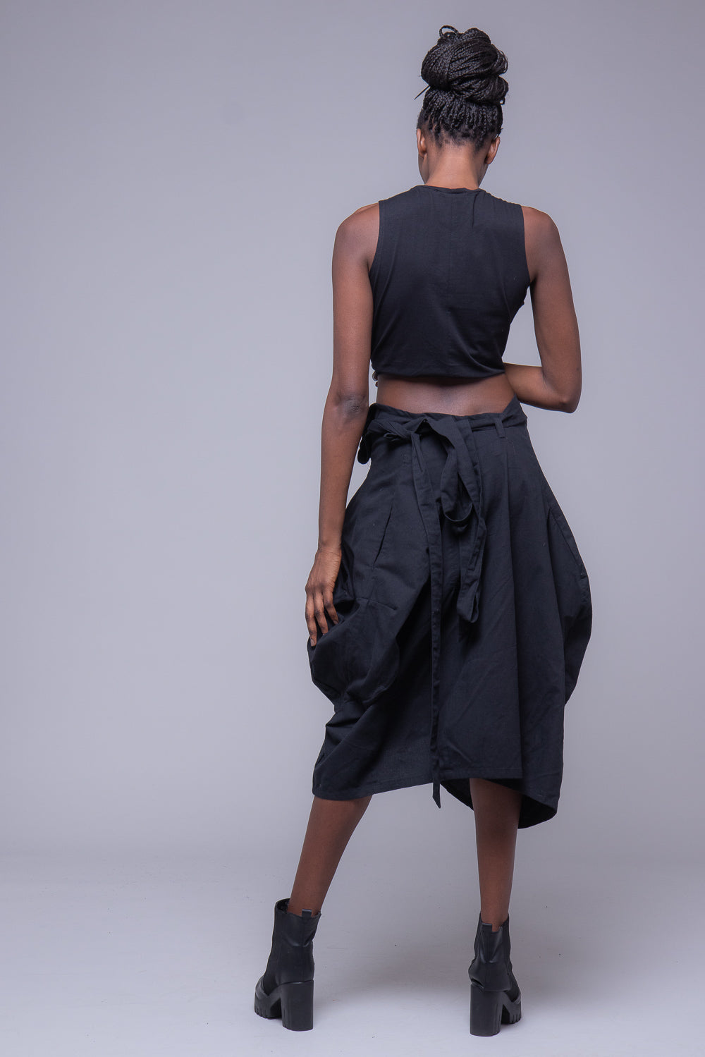Jumpsuit Laces Skirt - Natural Born Humans Store