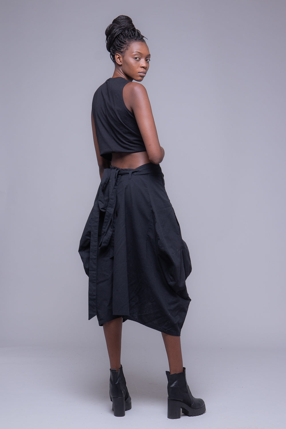 Jumpsuit Laces Skirt - Natural Born Humans Store