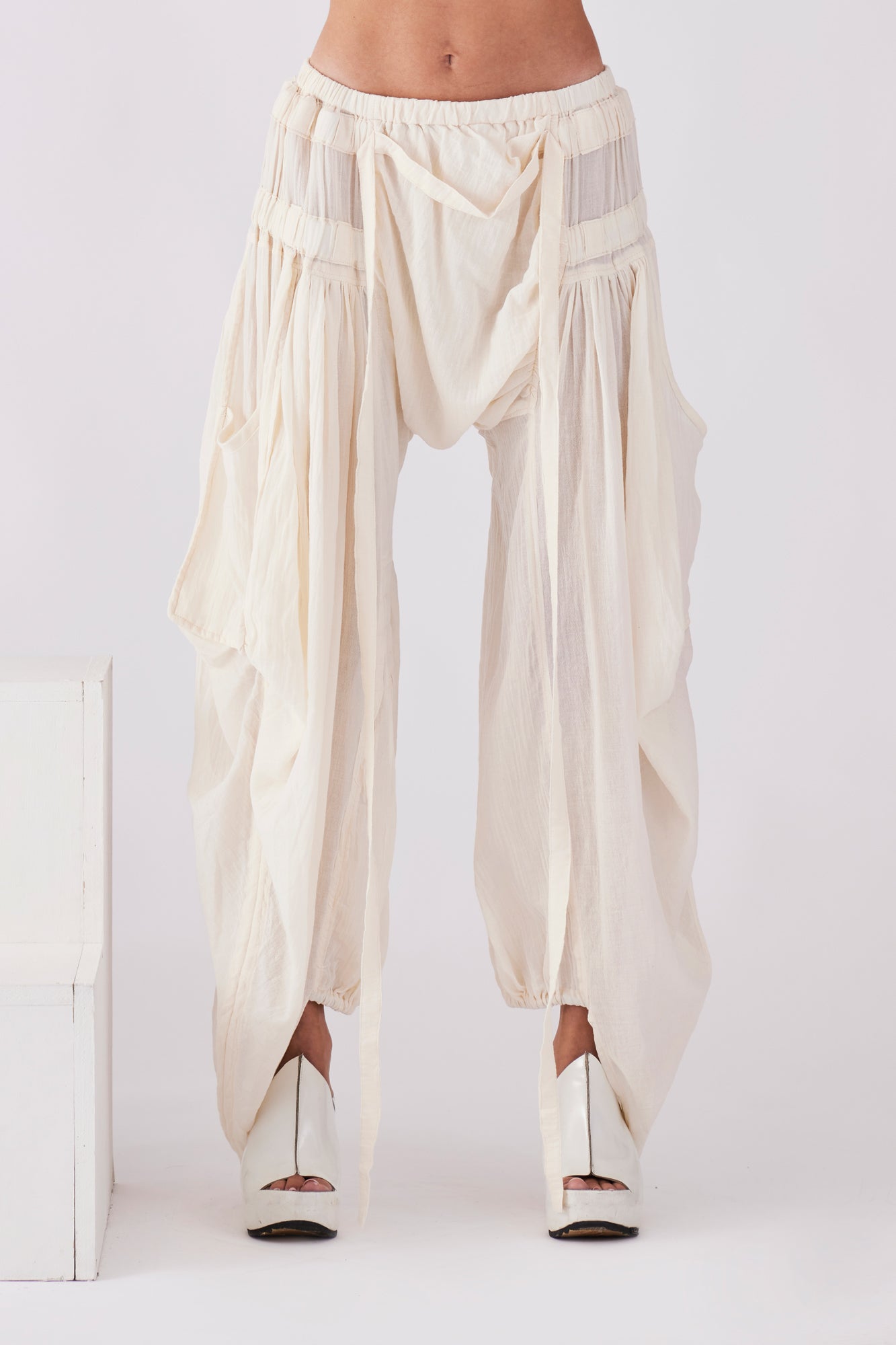 BLIND ROPE PANT SILKY