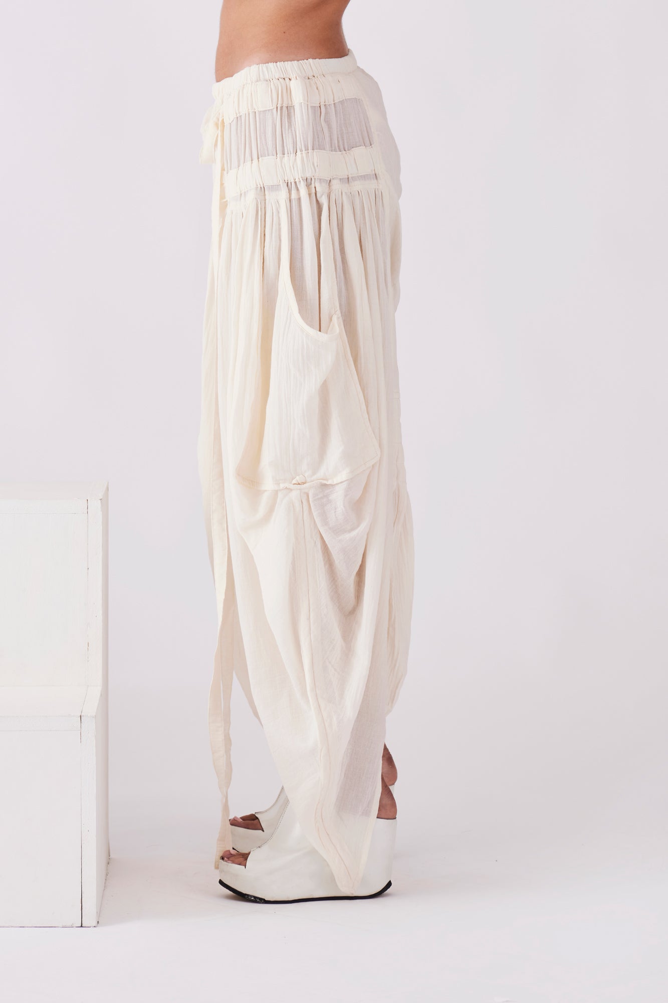 BLIND ROPE PANT SILKY