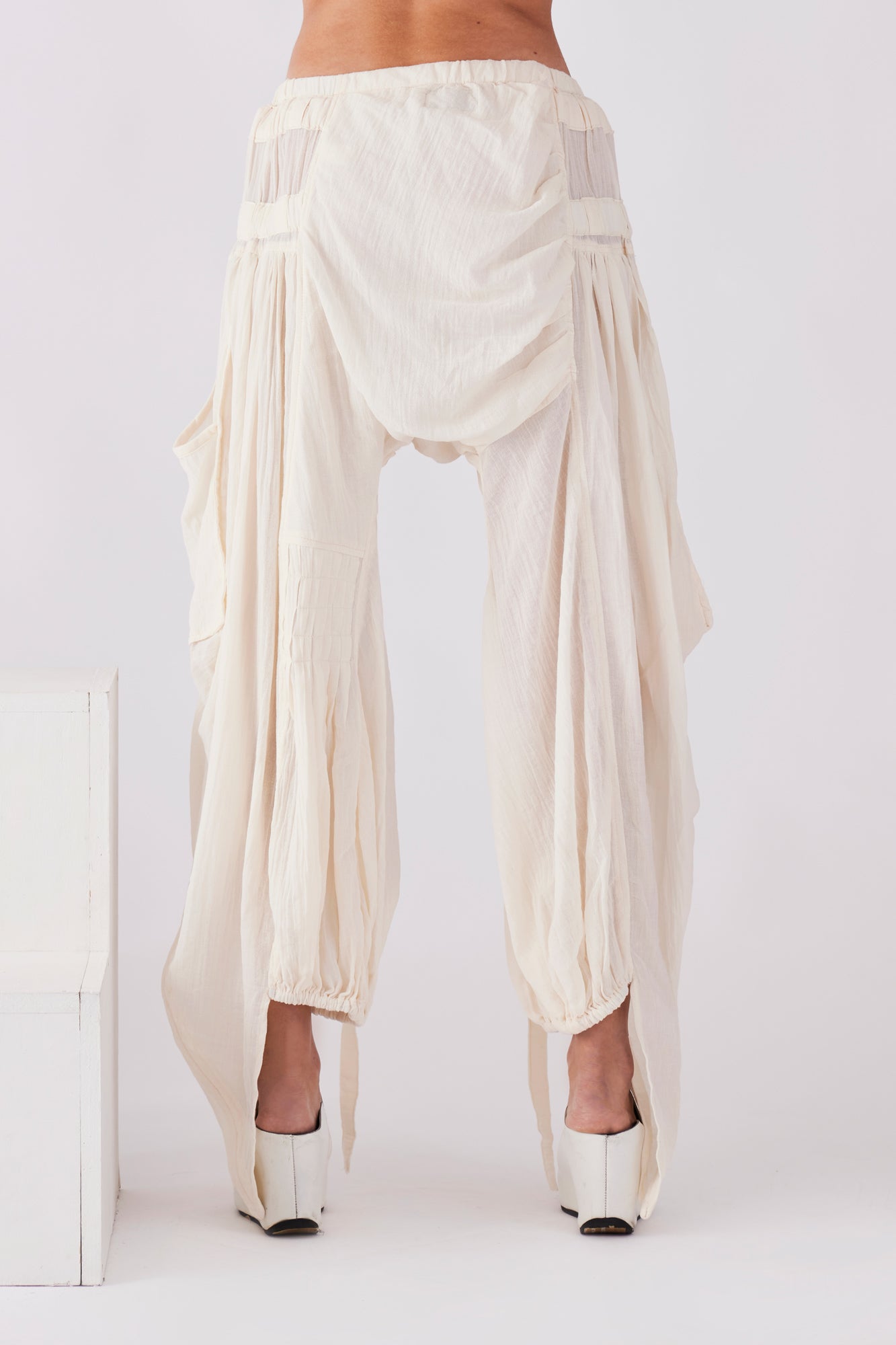 BLIND ROPE PANT SILKY