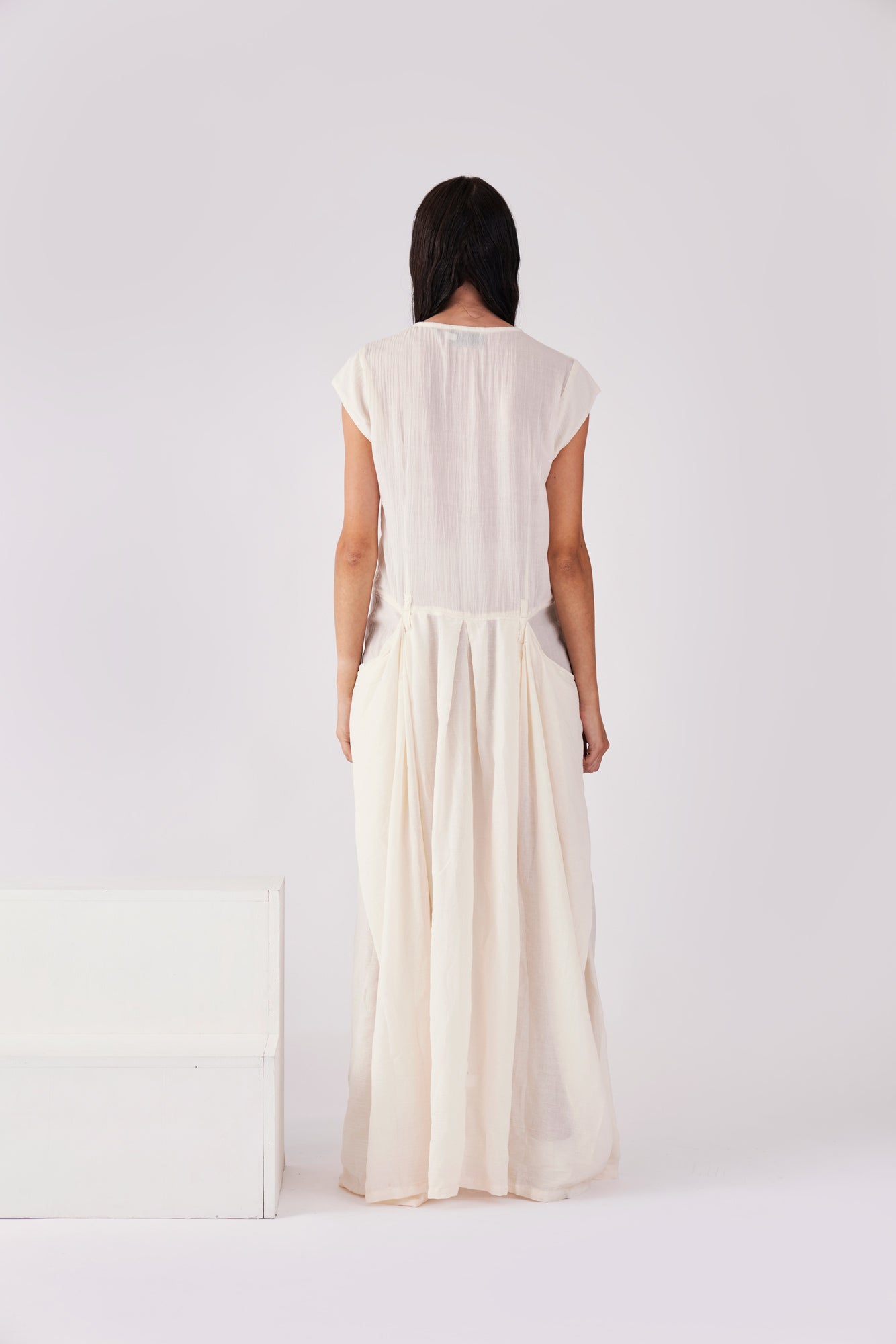 PYLON DRESS SILKY