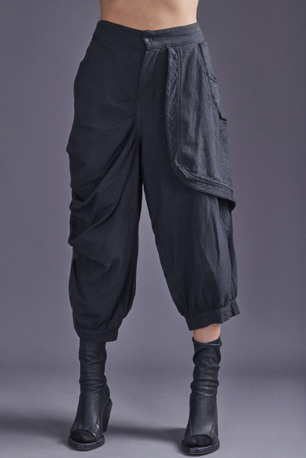 POCKET PANT SILKY