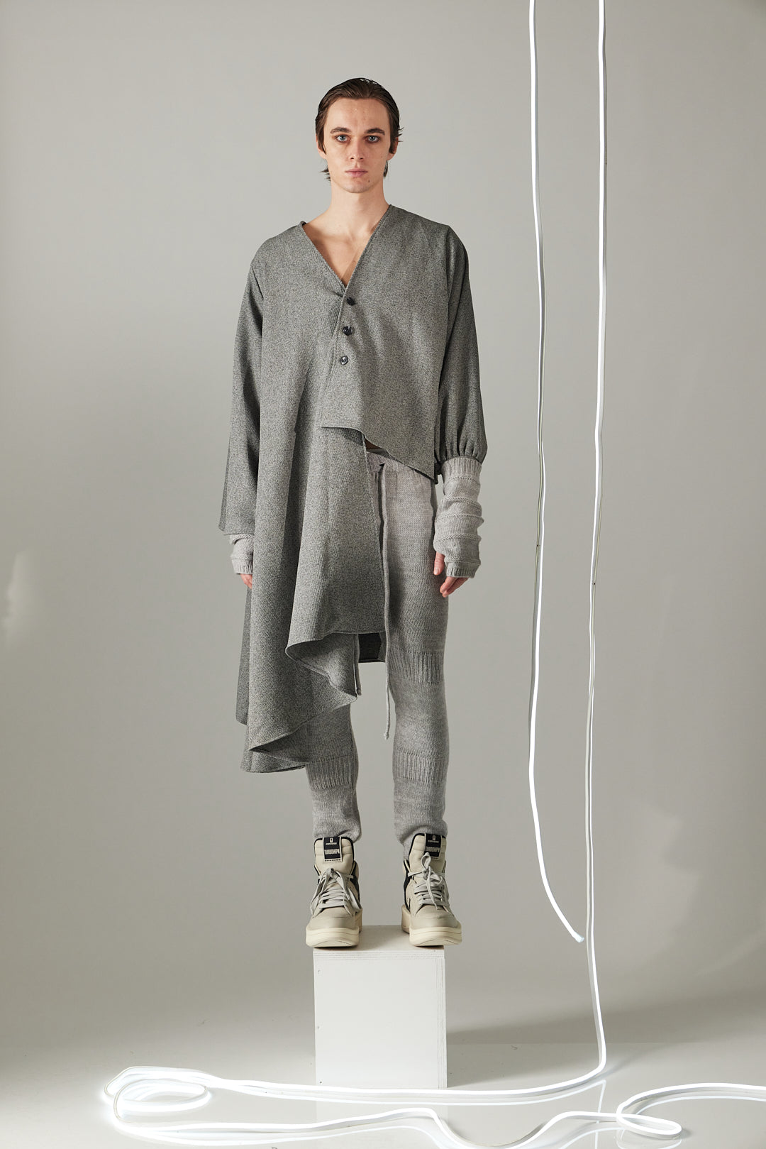 CAPE JACKET POSH