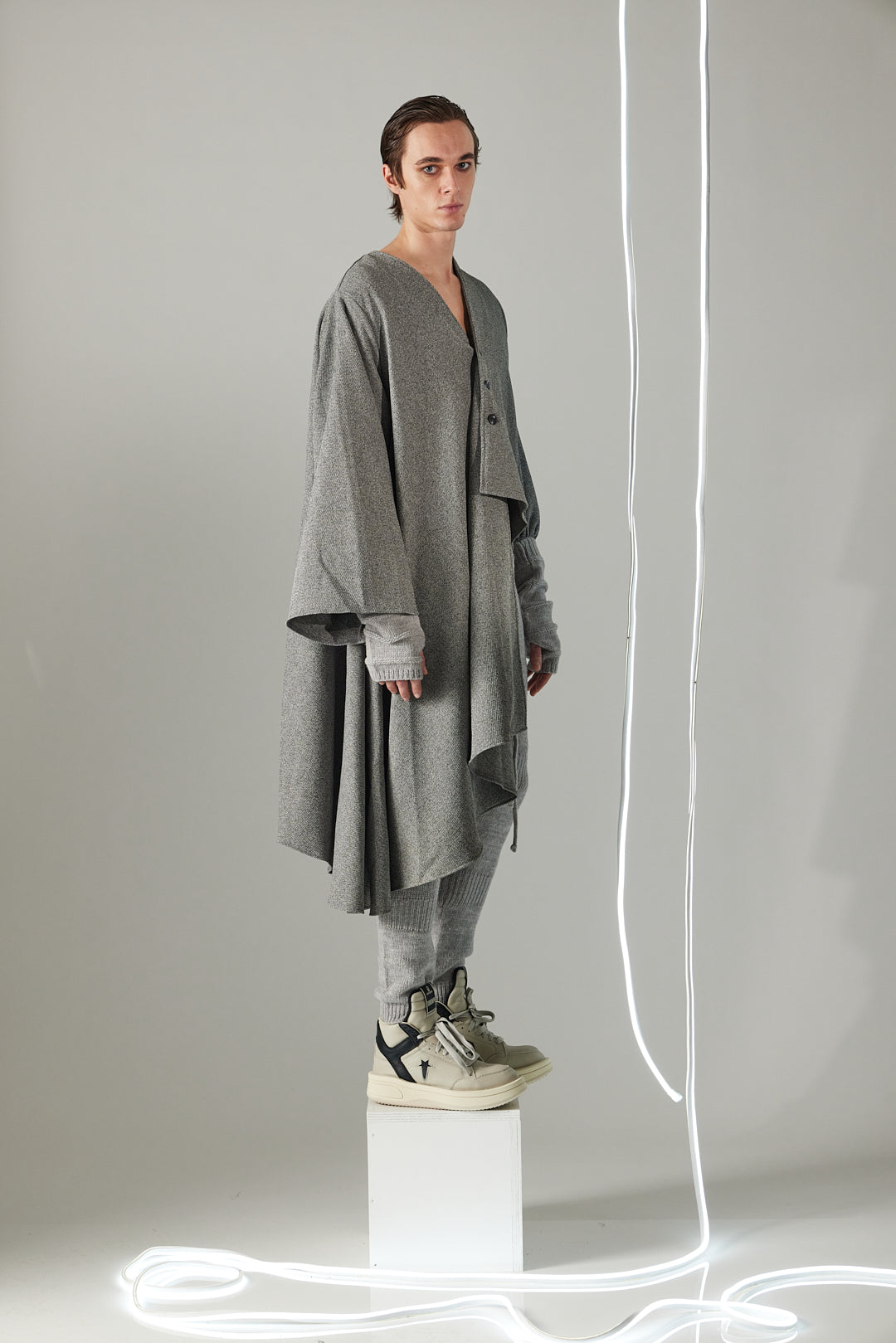 CAPE JACKET POSH